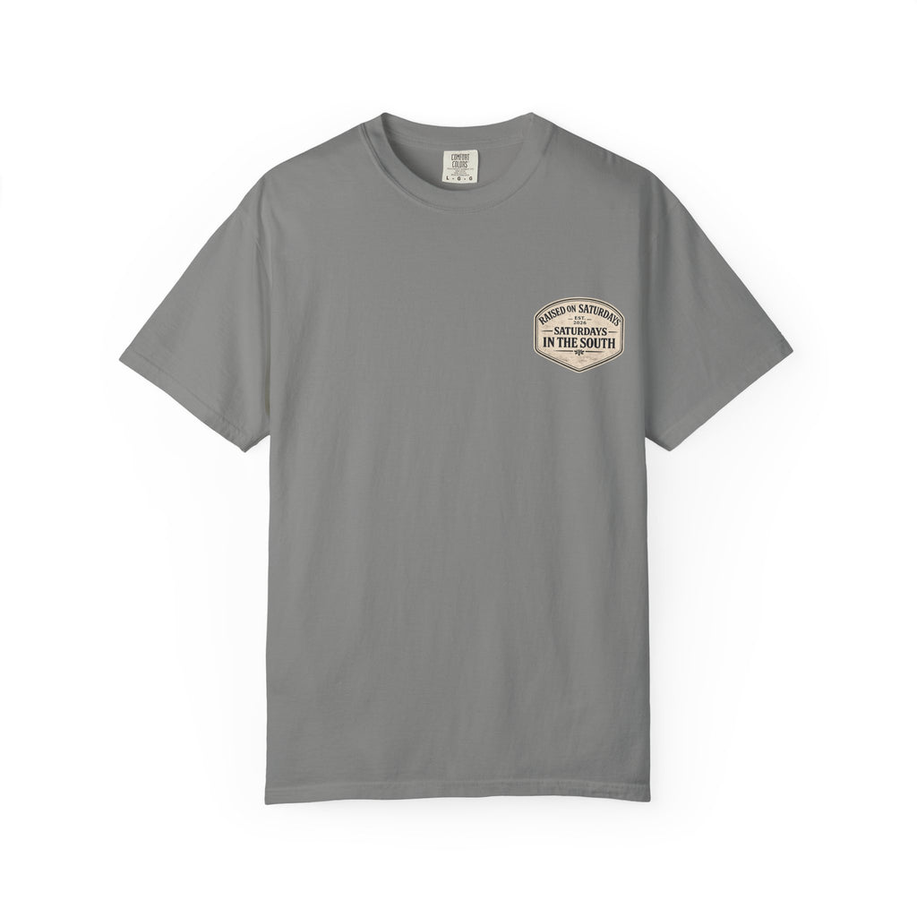 Raised On Saturdays In The South Classic T-Shirt - Duck Season