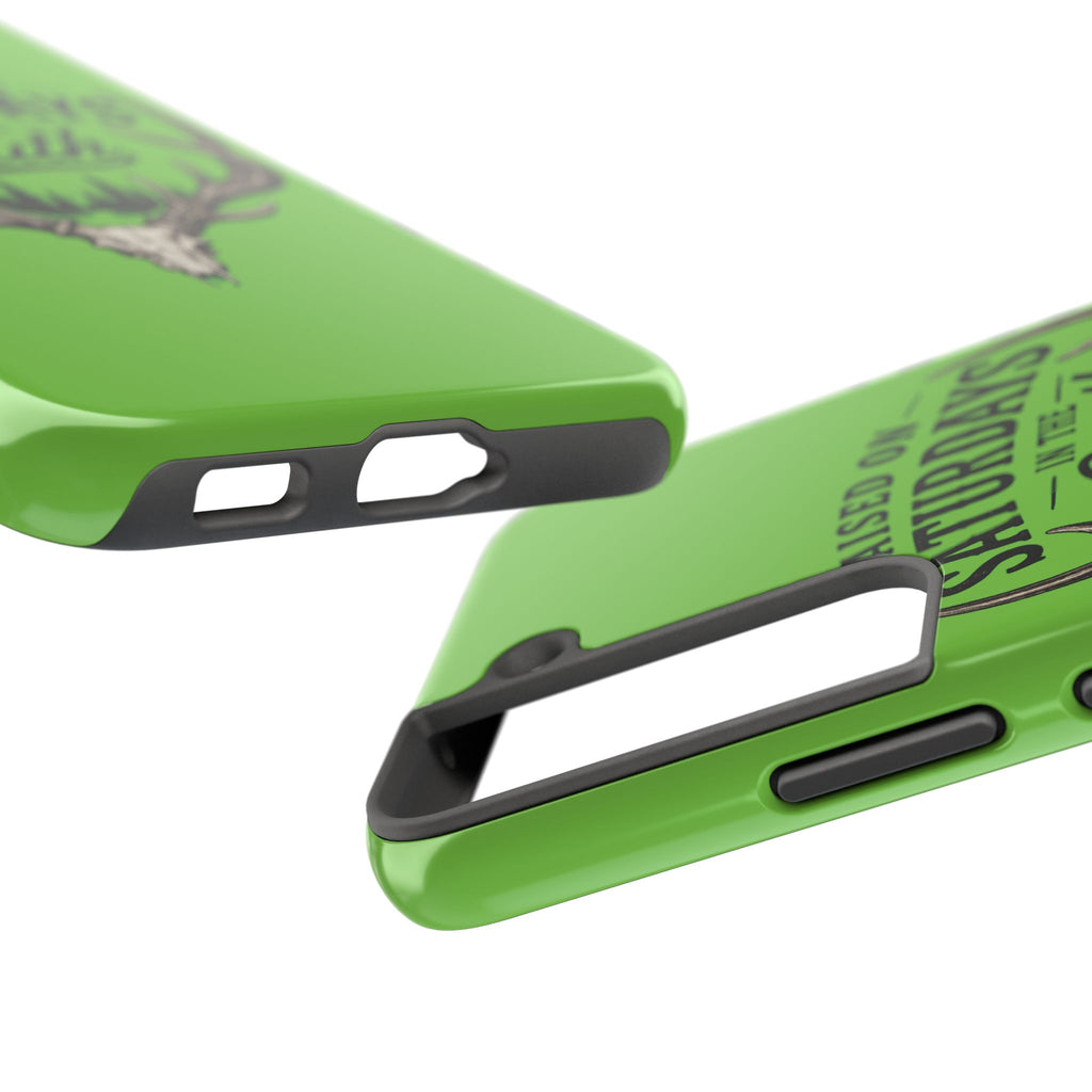 The Spread Runs Deep In The Woods phone case-(green)