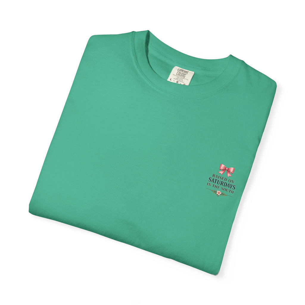 Raised On Saturdays In The South T-shirt