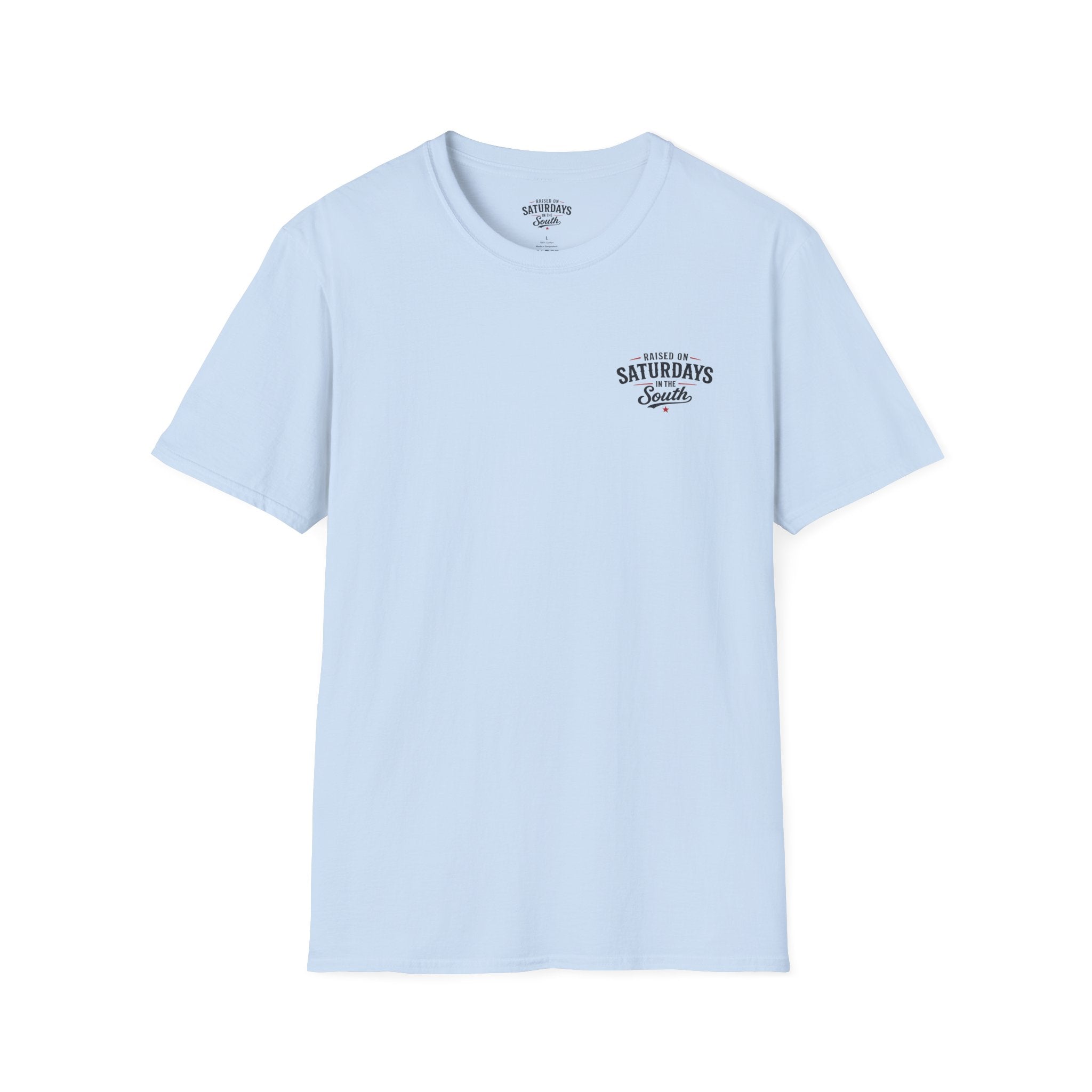 Raised On Saturdays In The South Vintage T-Shirt - Good Riding Buddies