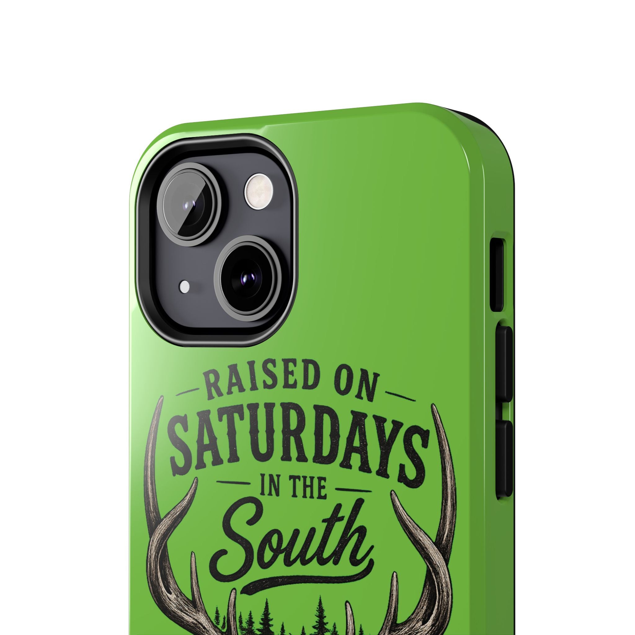 The Spread Runs Deep In The Woods phone case-(green)