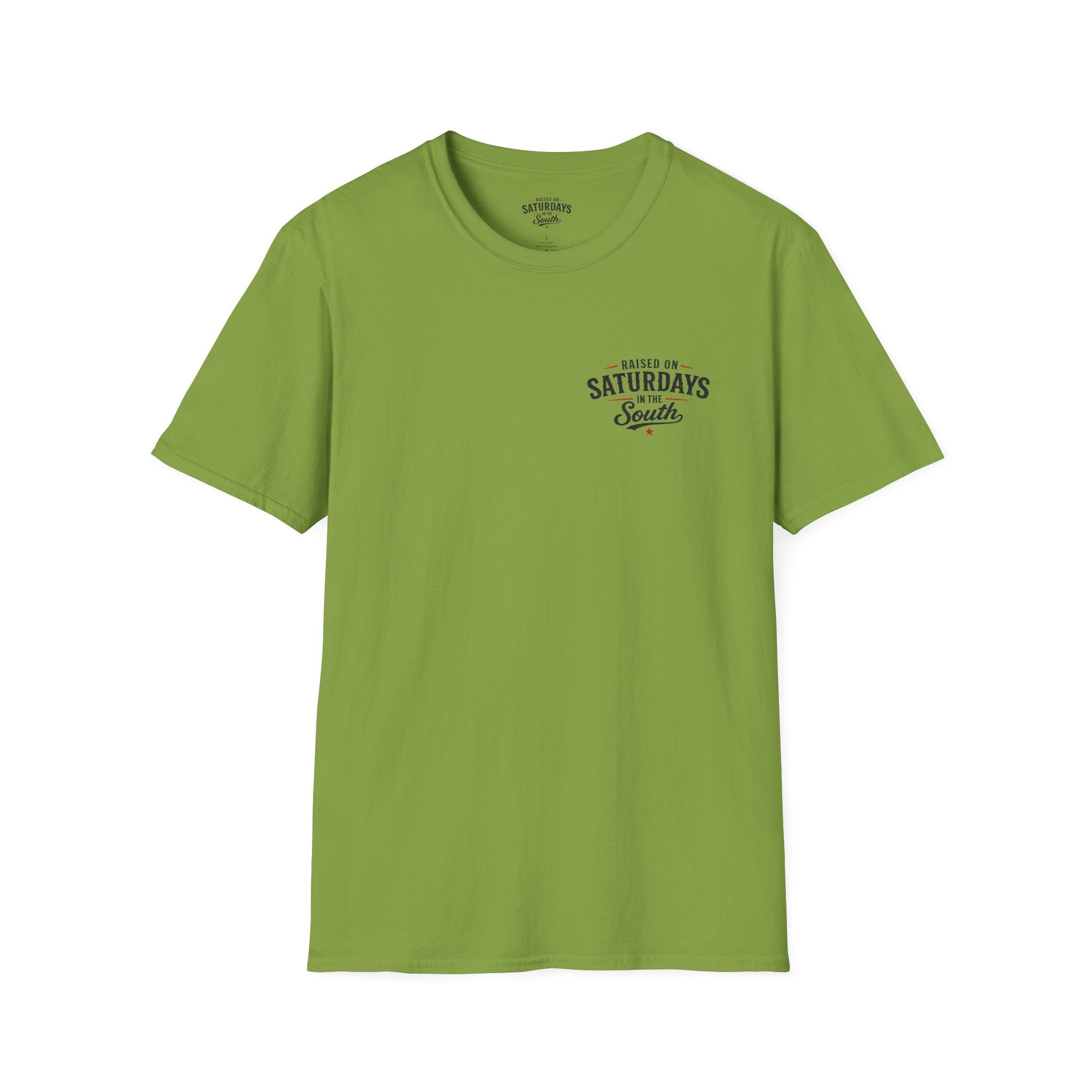 Raised On Saturdays In The South Vintage T-Shirt- Mud Park Saturdays