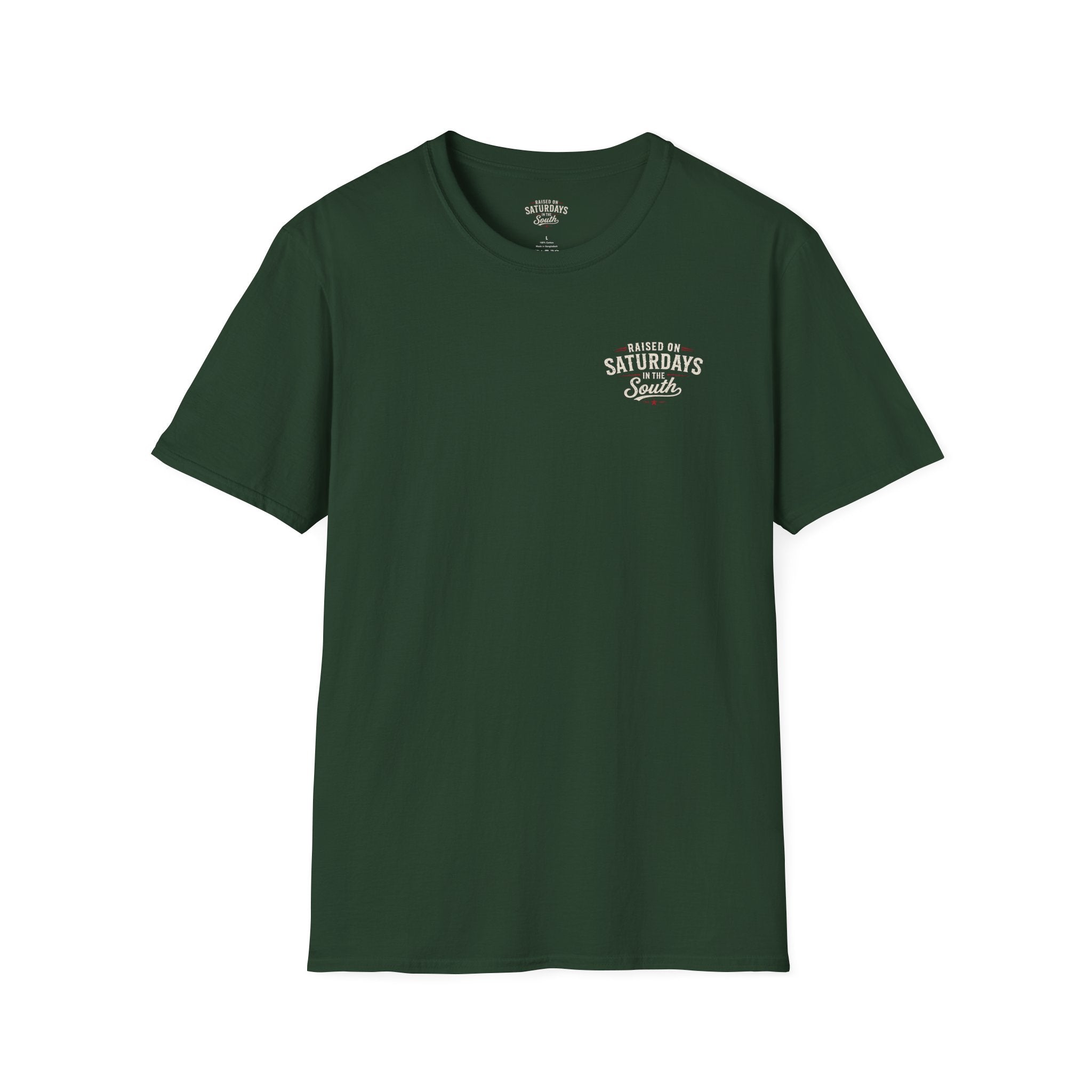 Raised On Saturdays In The South Vintage T-Shirt- Saturday Hikes Reaches New Heights