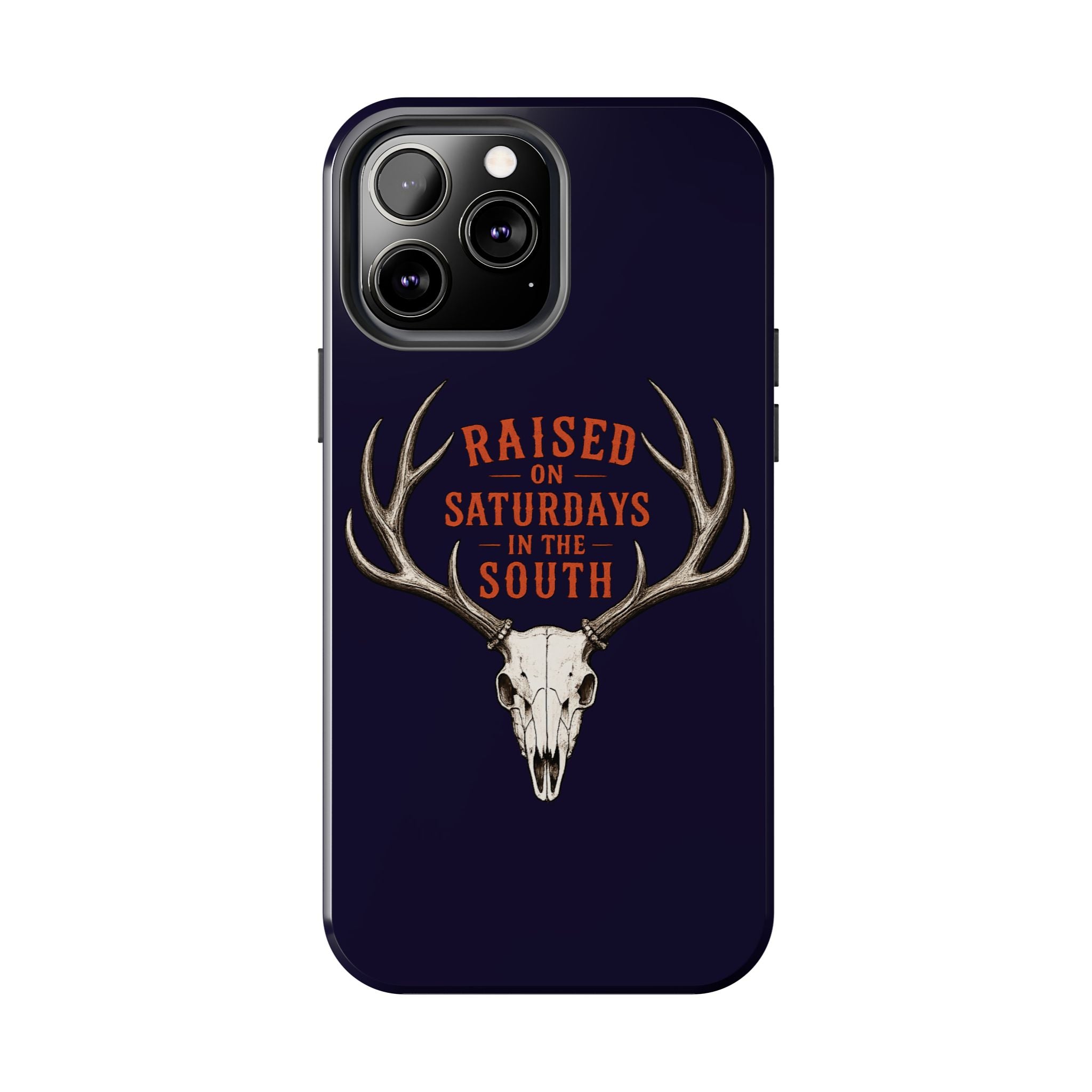 The Spreads Runs Deep In The Woods Phone Case-(blue)