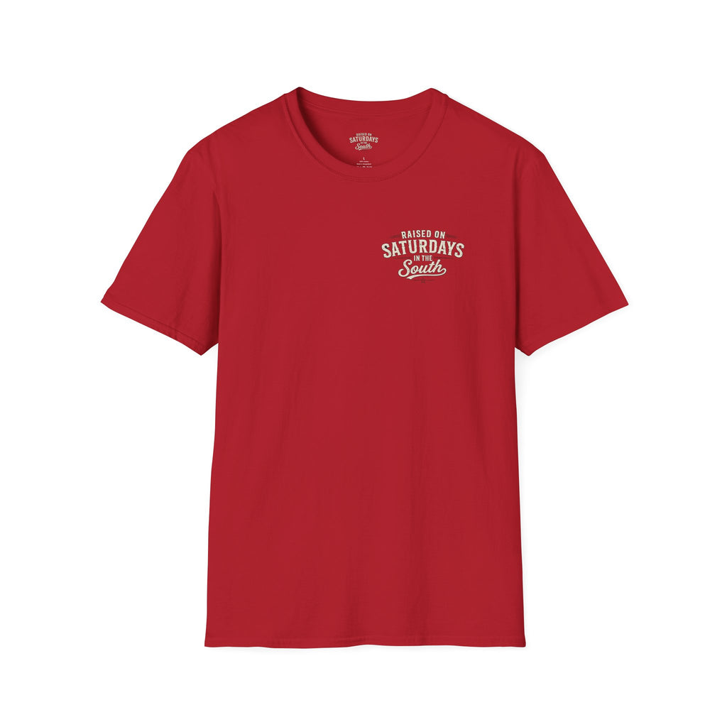 Raised On Saturdays In The South Vintage T-Shirt- Mud Park Saturdays