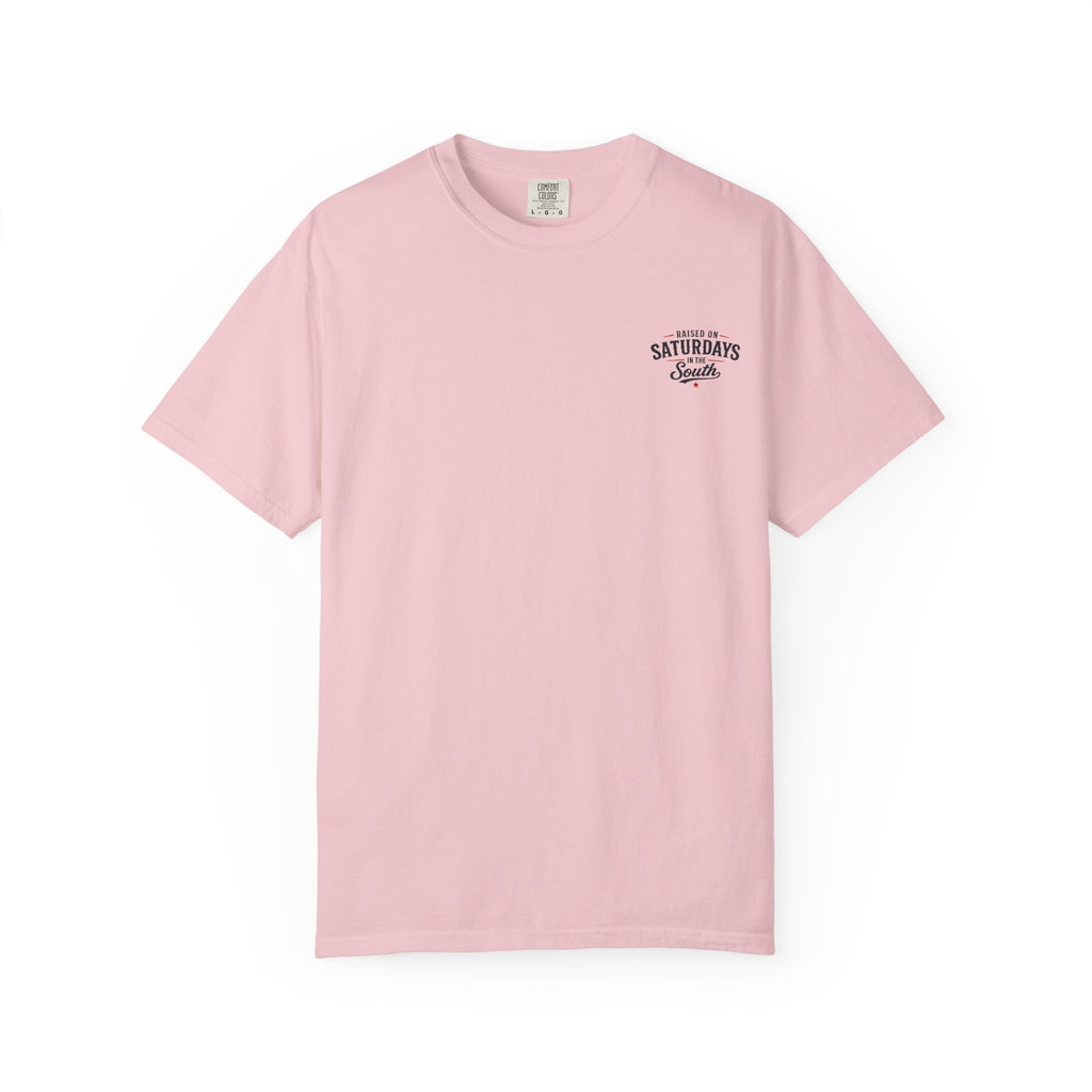 Raised On Saturdays In The South T-Shirt- 4th Of July lake Day