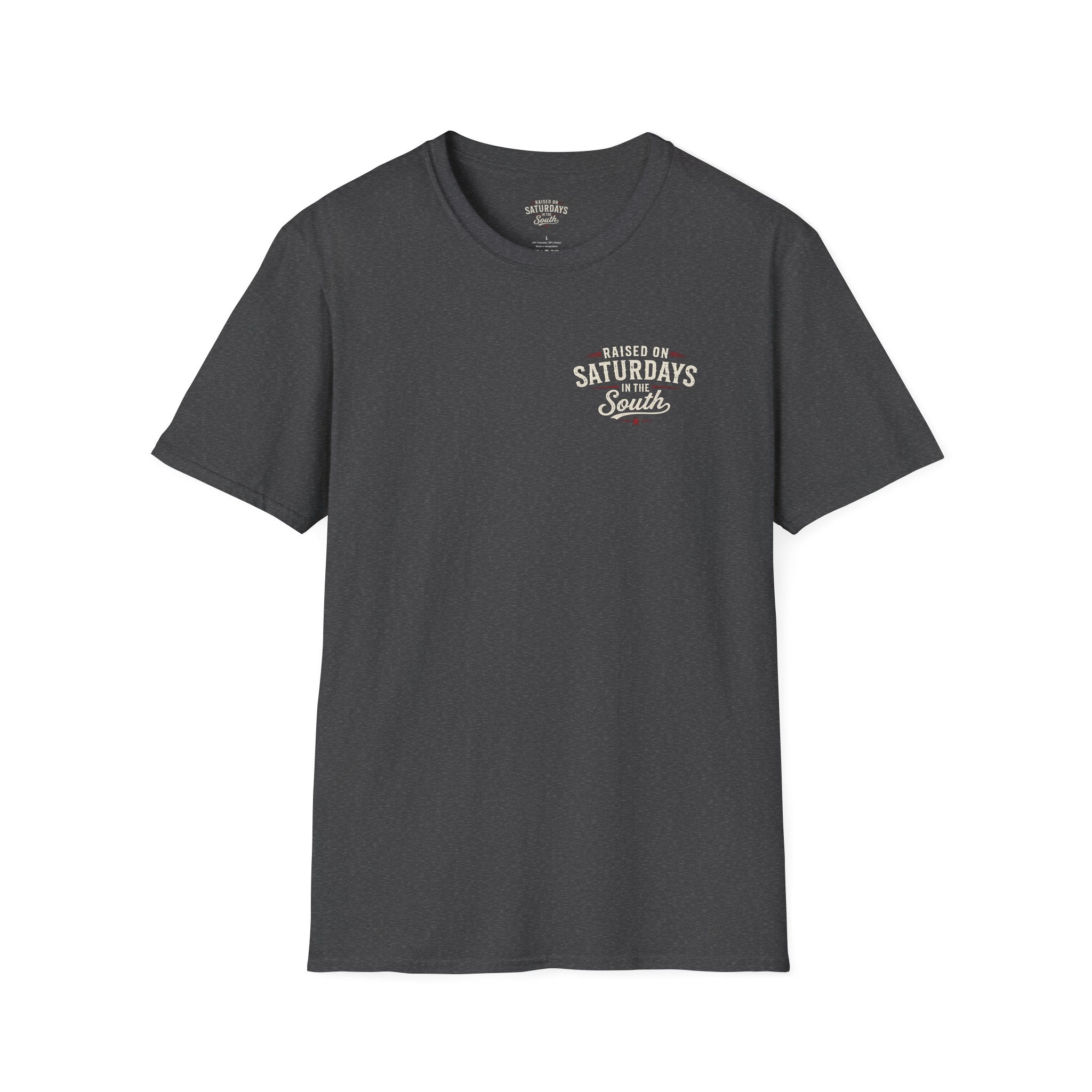 Raised On Saturdays In The South Vintage T-Shirt- Mud Park Saturdays