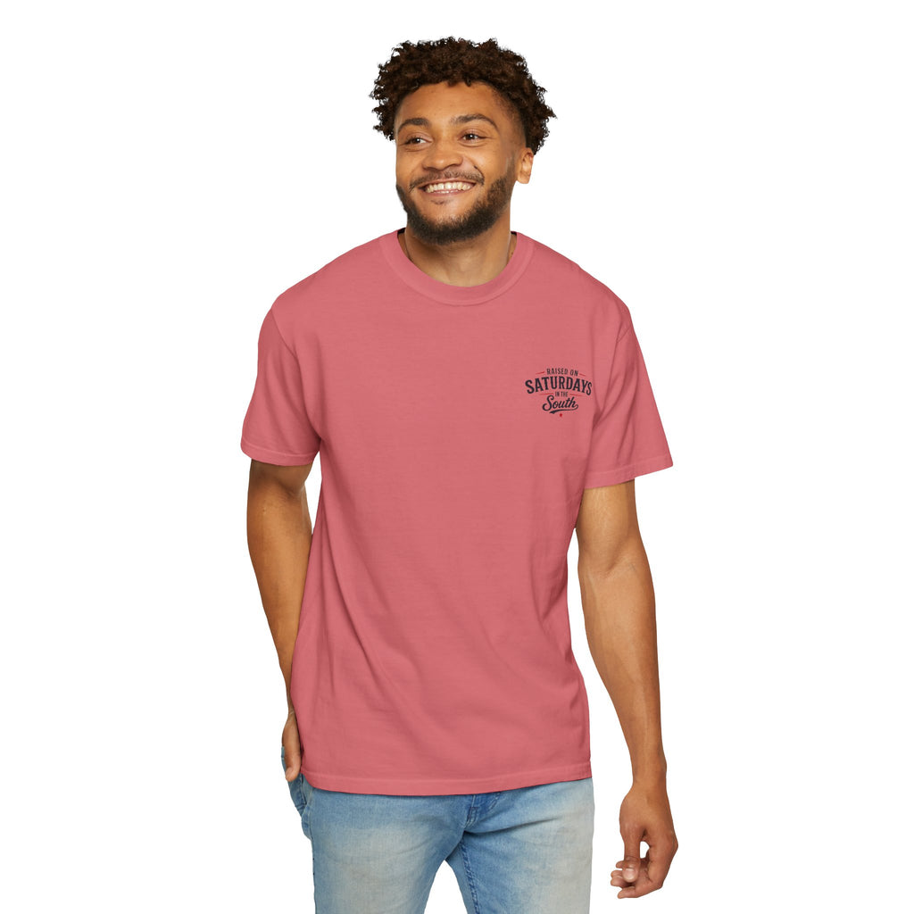 Raised On Saturdays In The South T-Shirt — Beachin It On Summer Saturdays