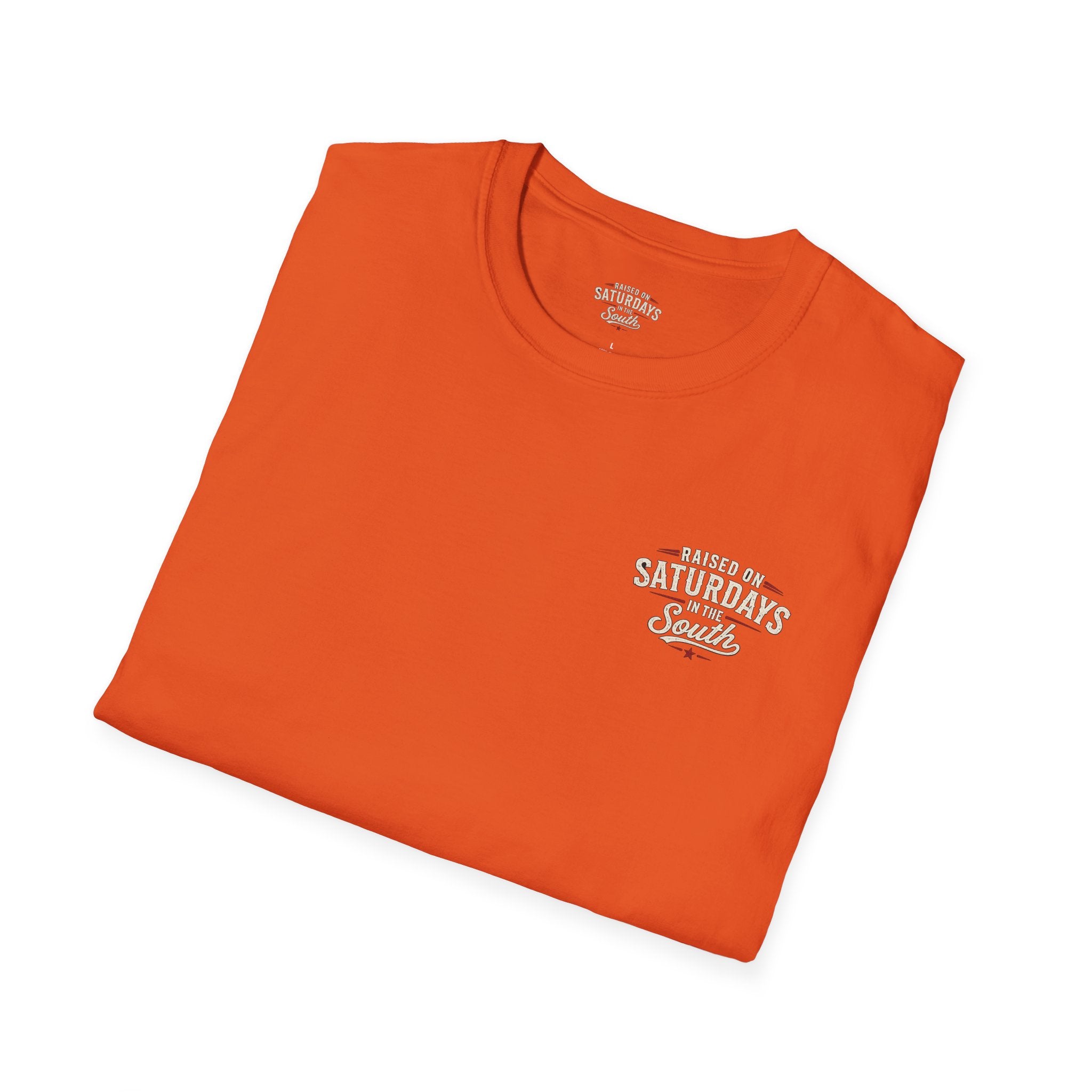 Raised On Saturdays In The South Vintage T-Shirt- Saturday Hikes Reaches New Heights