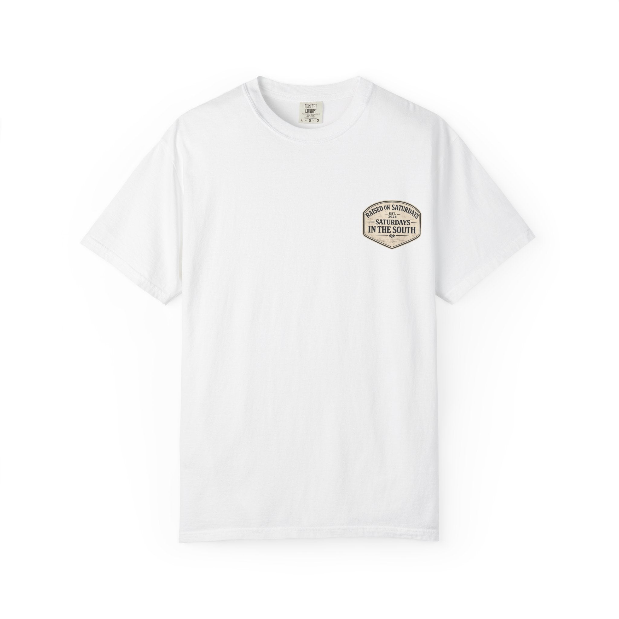 Raised On Saturdays In The South Classic T-Shirt- Fishin Season