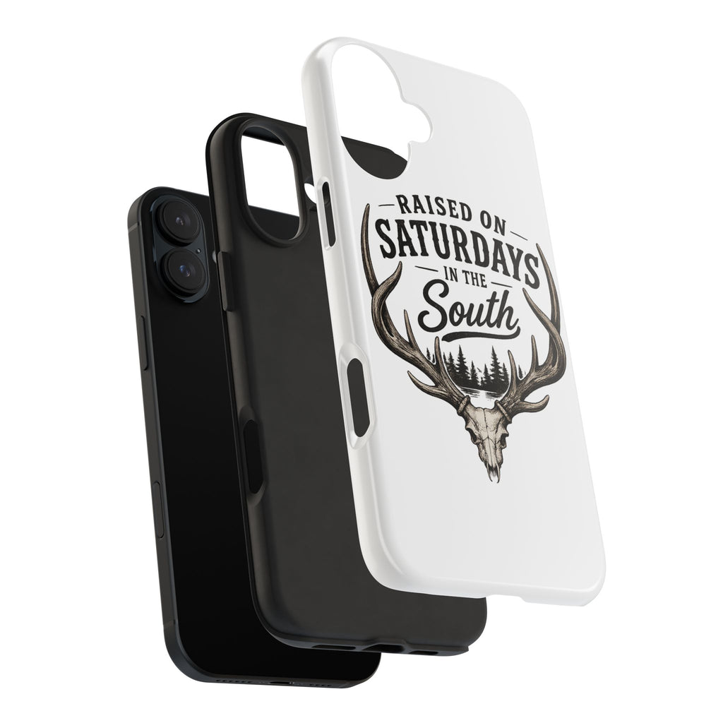 The Spreads Runs Deep In The Woods Phone Case-(white)