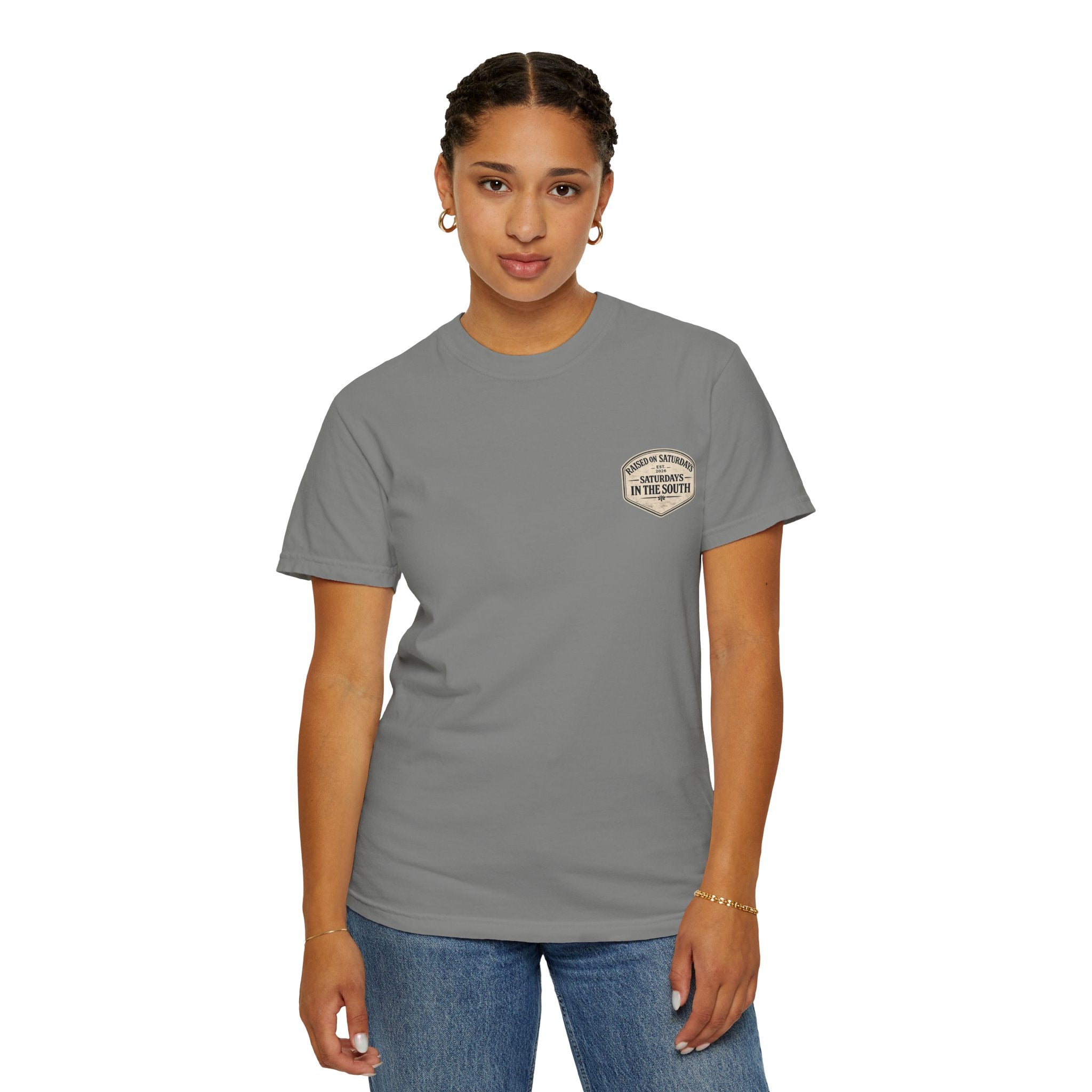 Raised On Saturdays In The South Classic T-Shirt — Deer Season