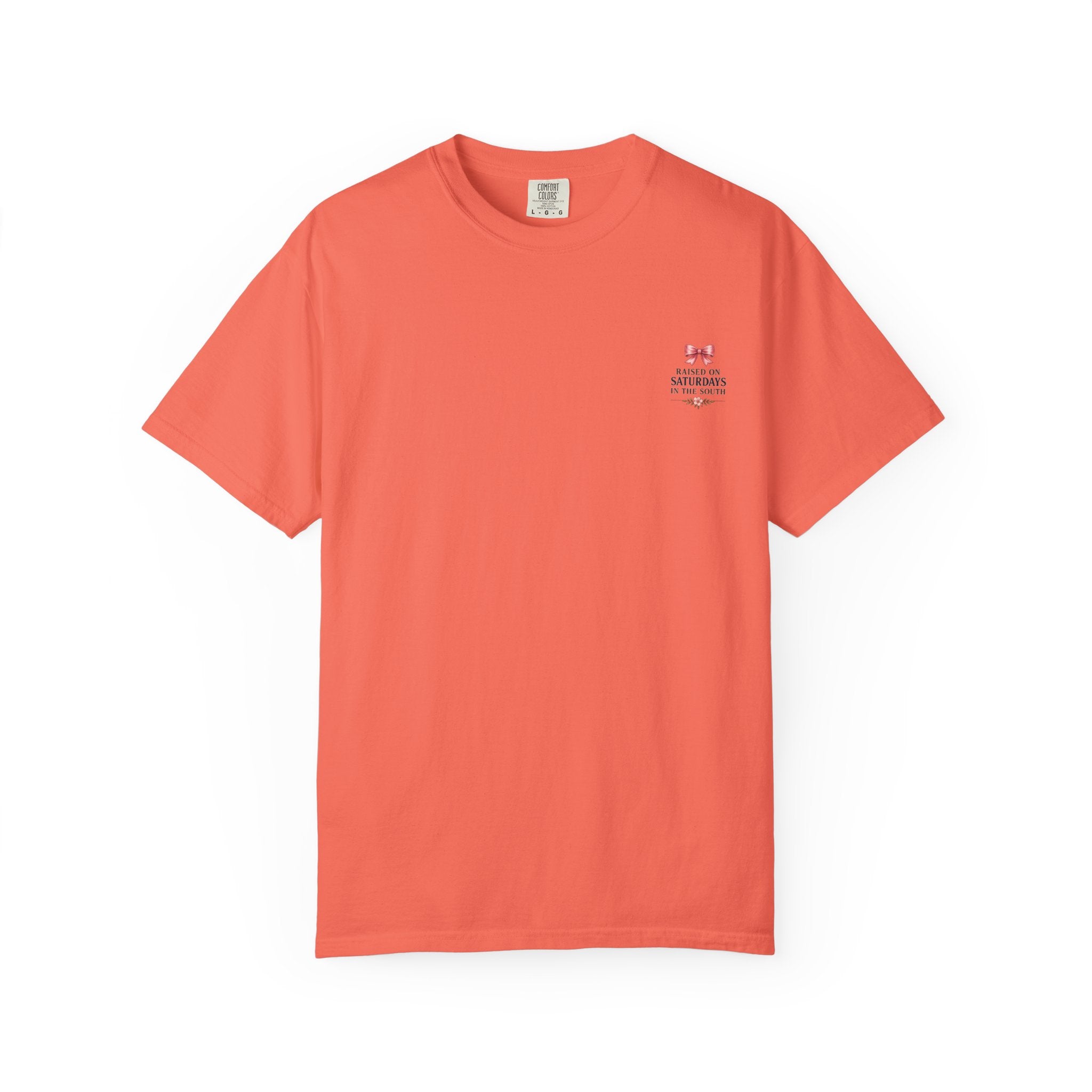 Raised On Saturdays In The South T-shirt