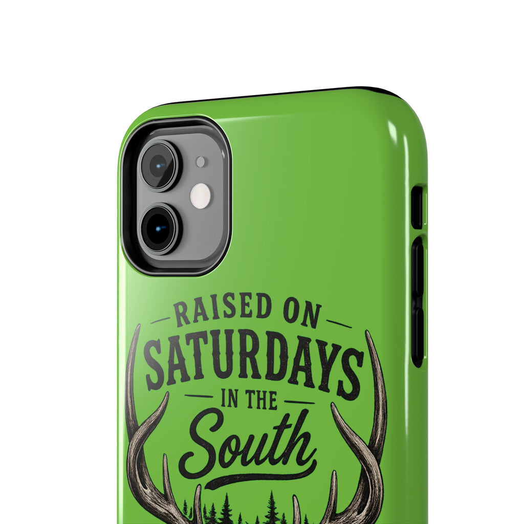 The Spread Runs Deep In The Woods phone case-(green)