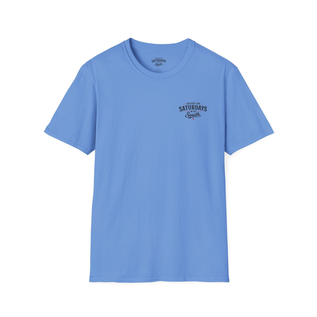 Raised On Saturdays In The South Vintage T-Shirt - Good Riding Buddies