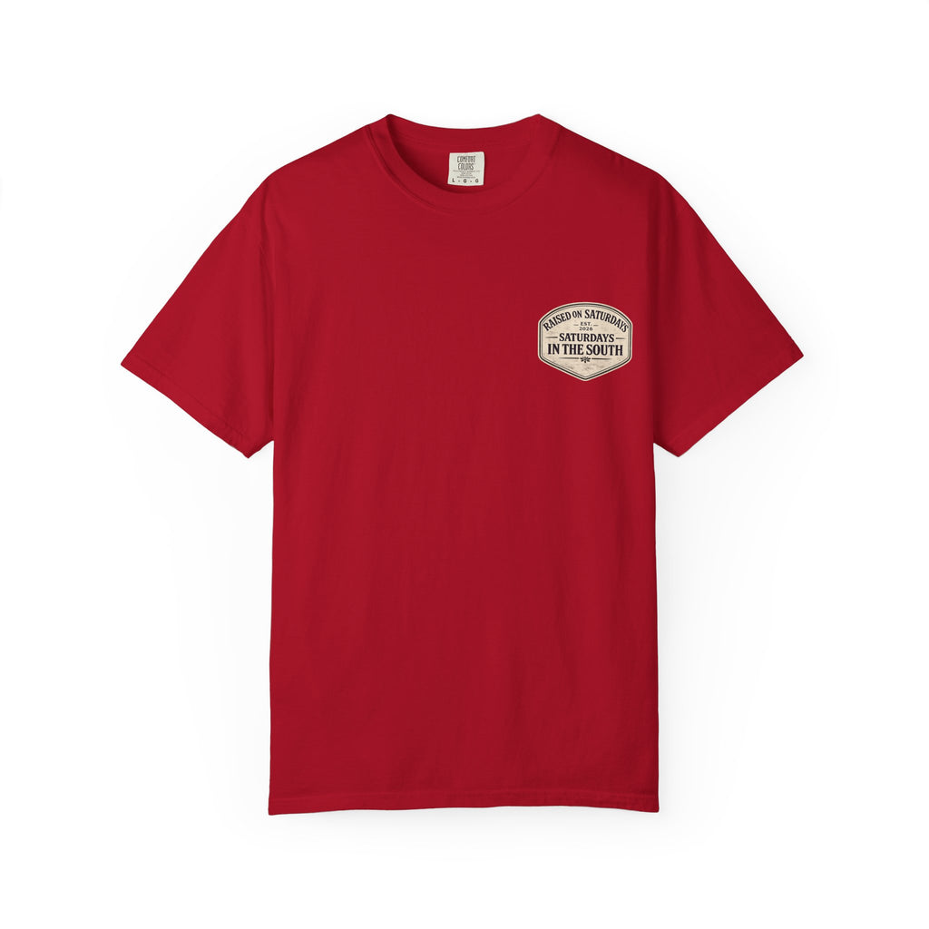 Raised On Saturdays In The South Southern Turkey Hunting T-Shirt