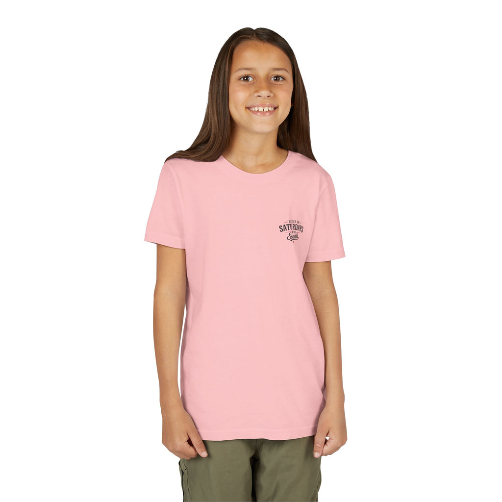 "Raised On Saturdays In The South" Little girl's best friend