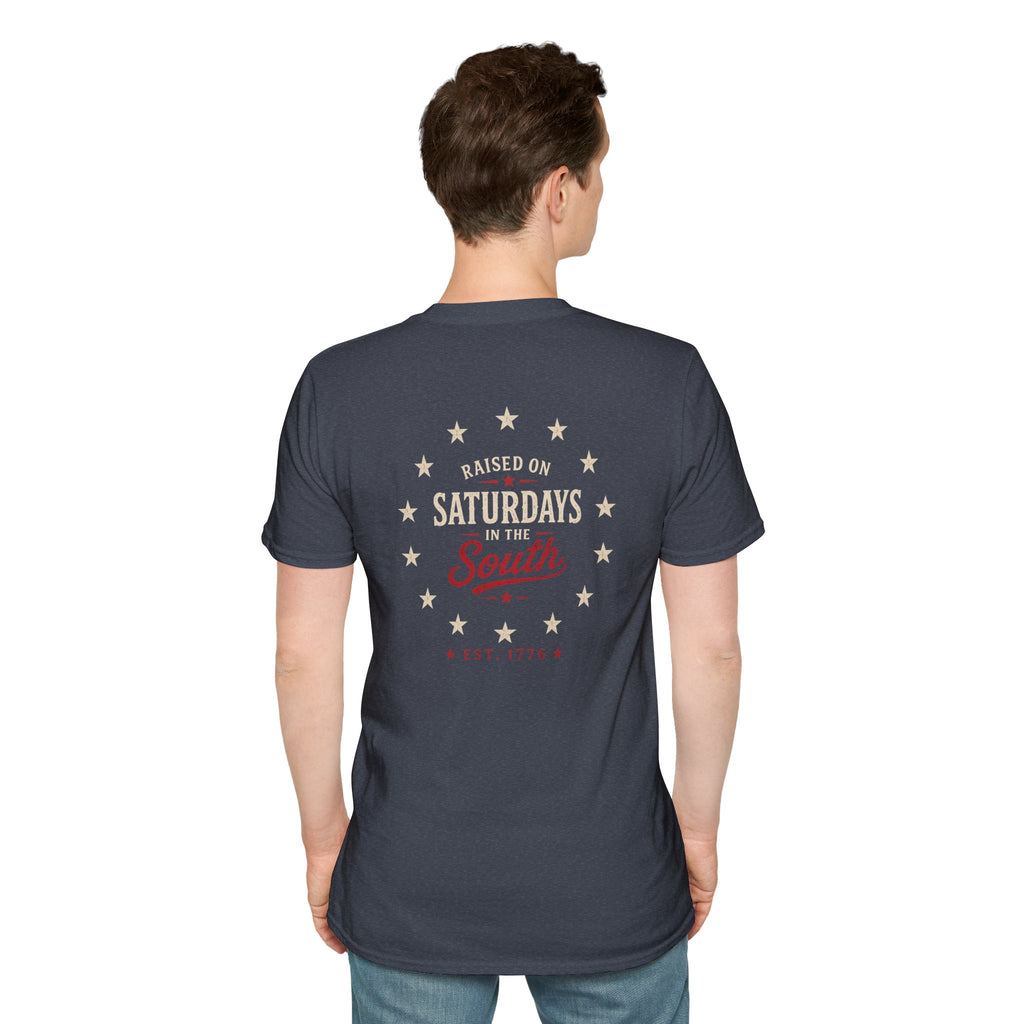 Raised On Saturdays In The South-Circle of Freedom