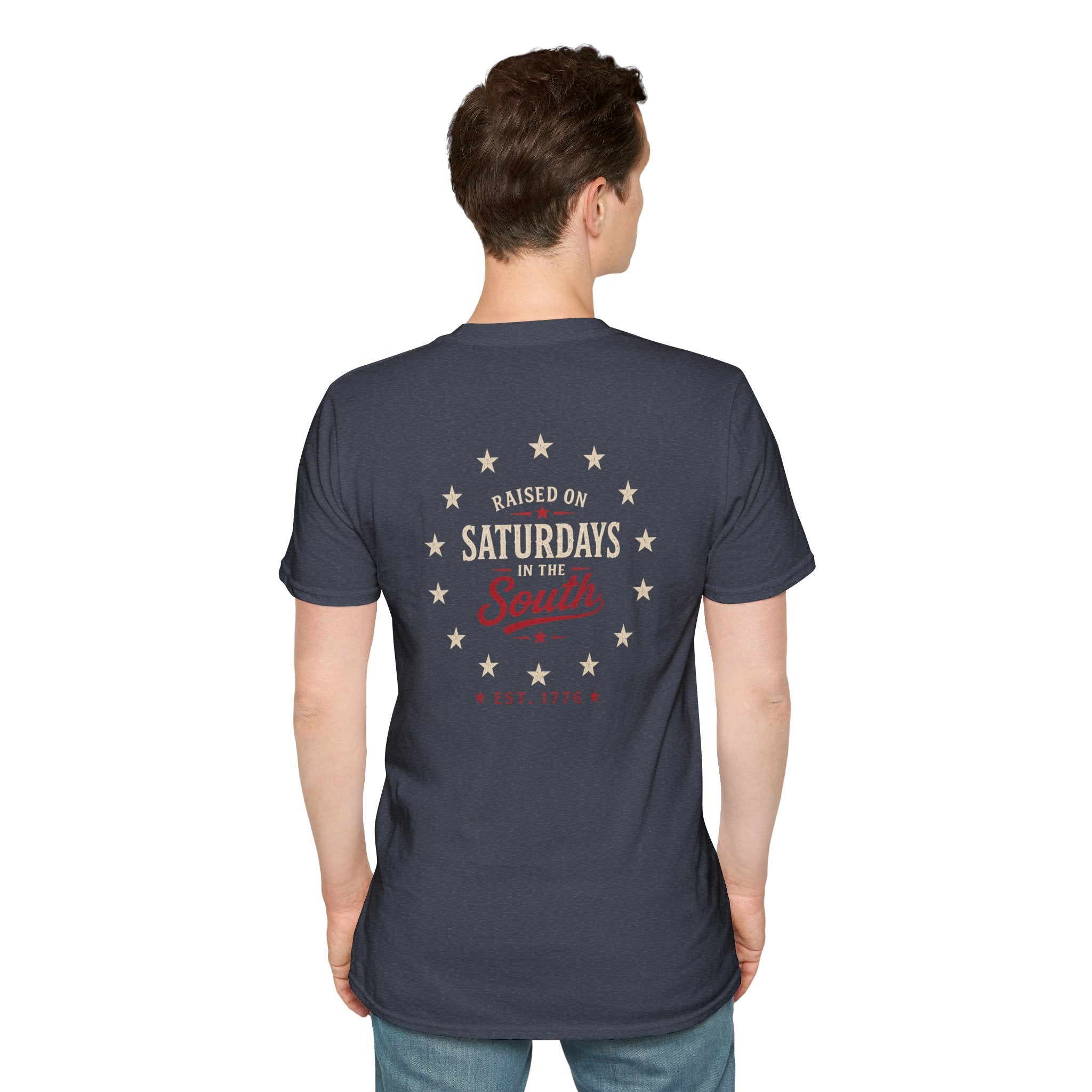 Raised On Saturdays In The South-Circle of Freedom
