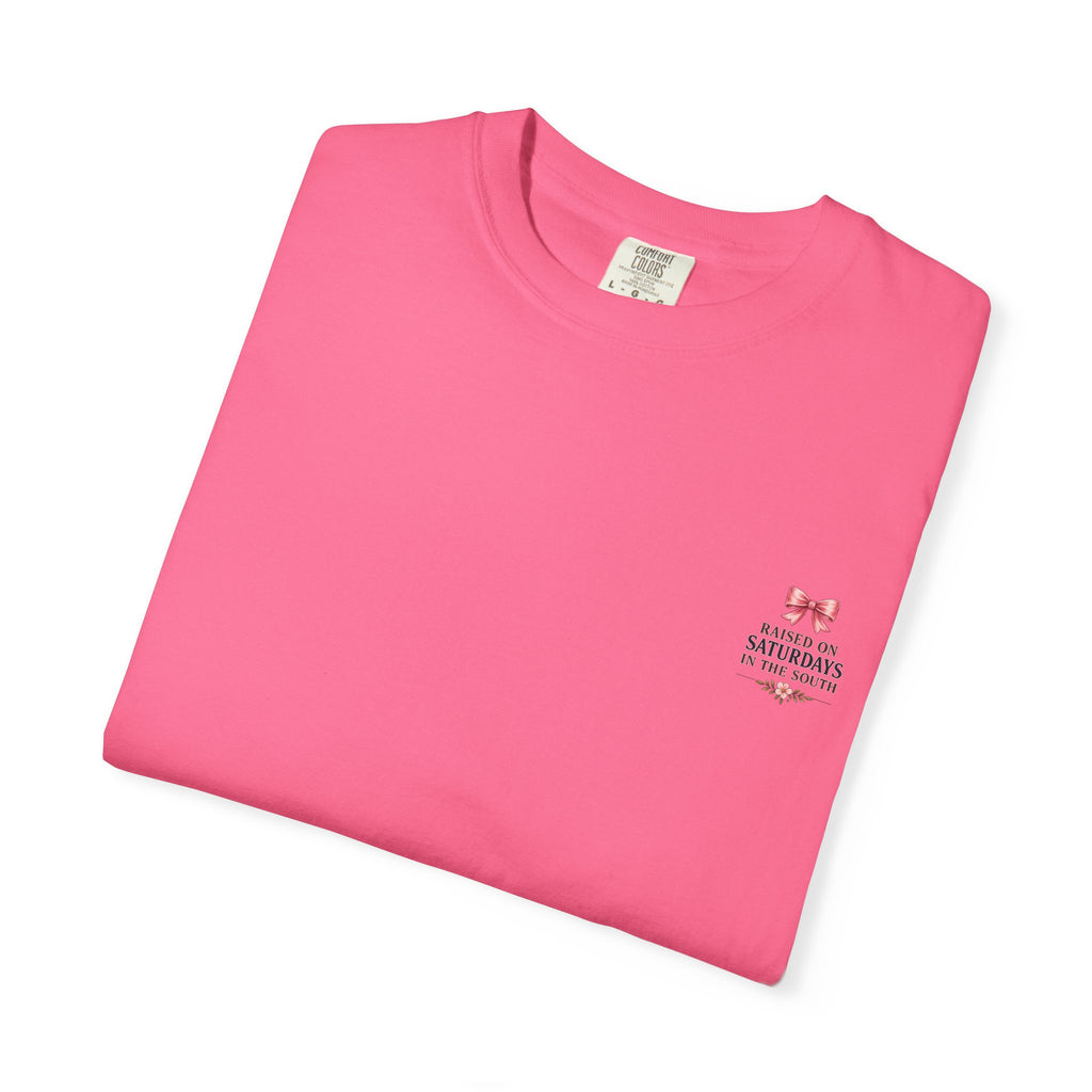 Raised On Saturdays In The South T-shirt