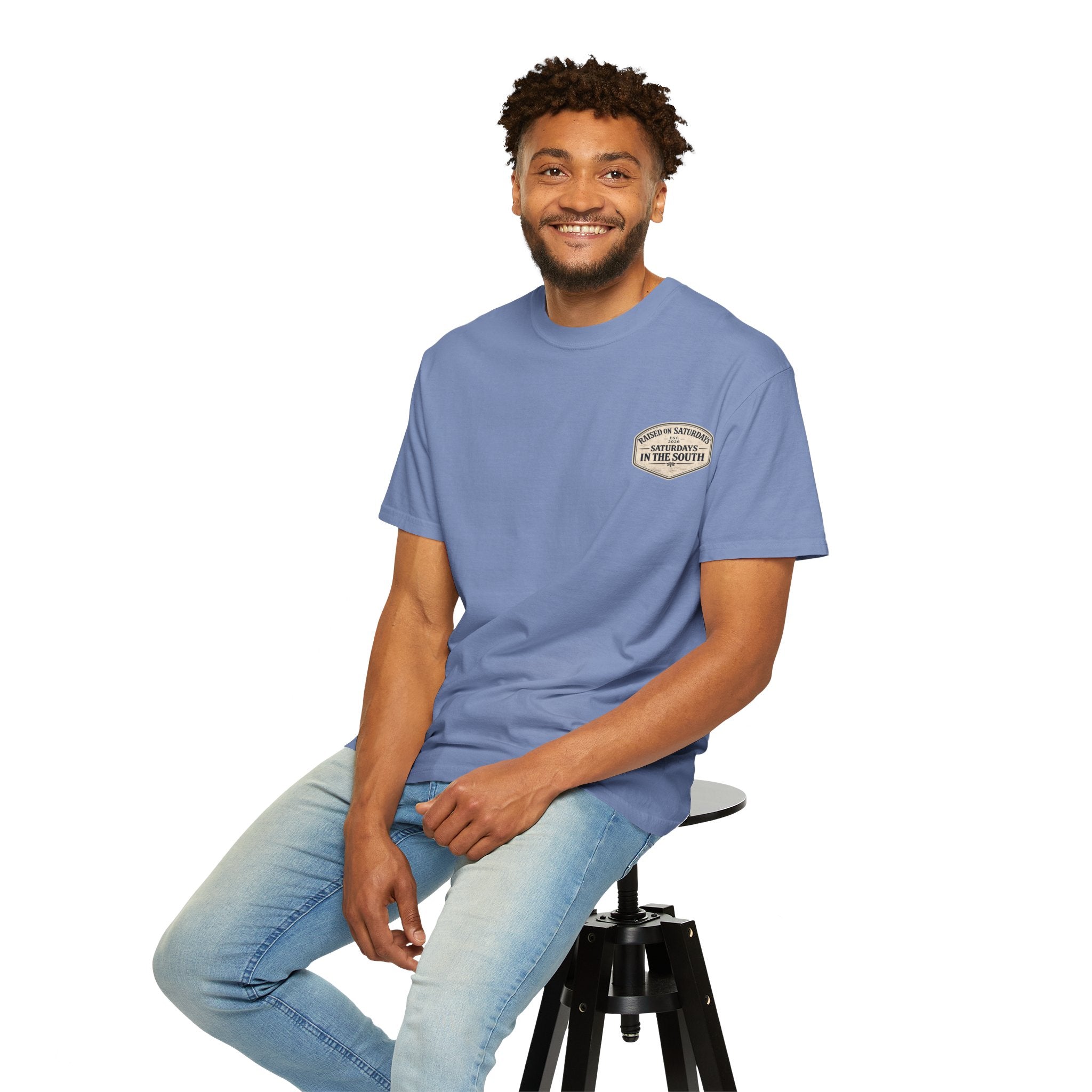 Raised On Saturdays In The South Classic T-Shirt - Duck Season