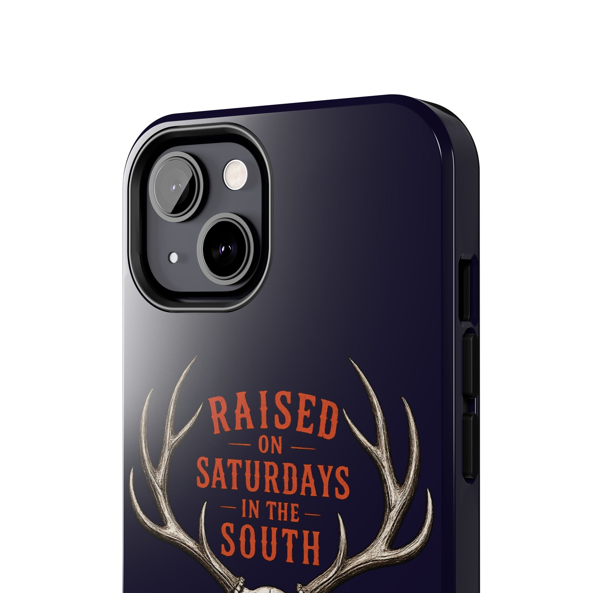 The Spreads Runs Deep In The Woods Phone Case-(blue)