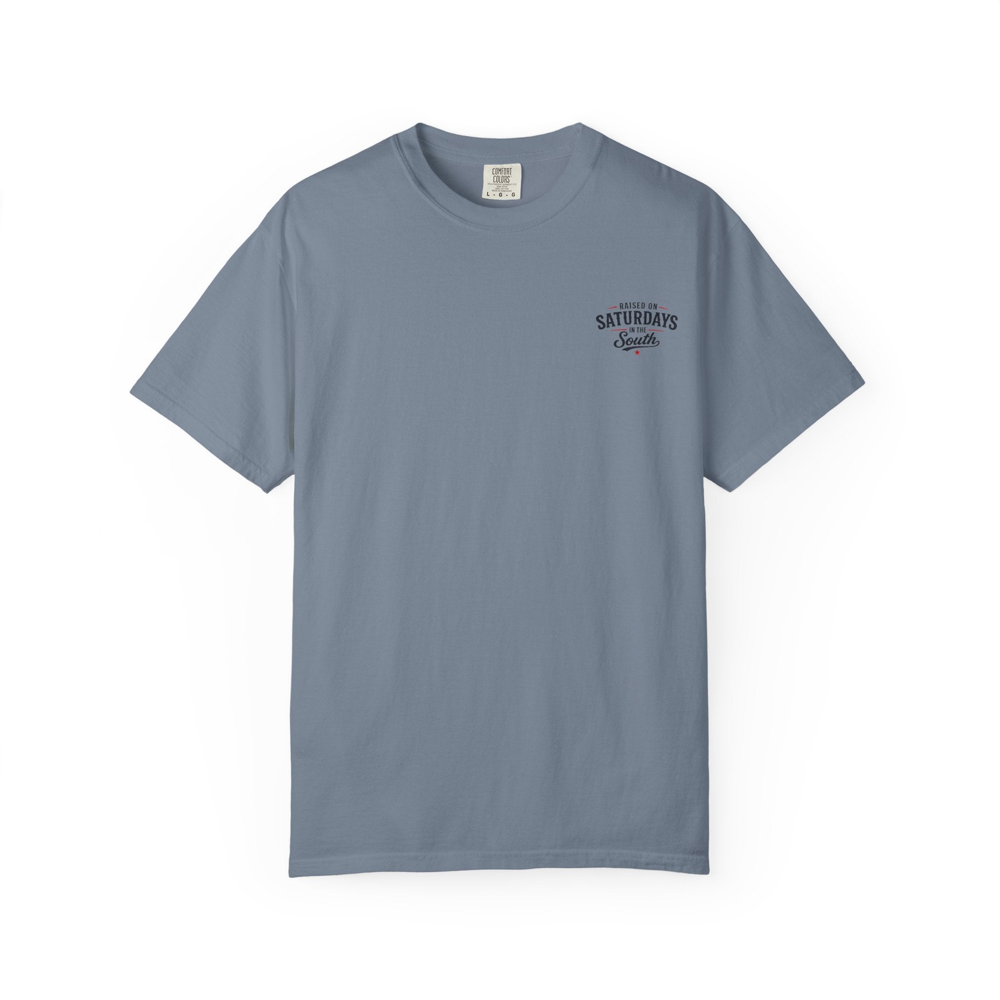 Raised On Saturdays In The South T-Shirt- 4th Of July lake Day