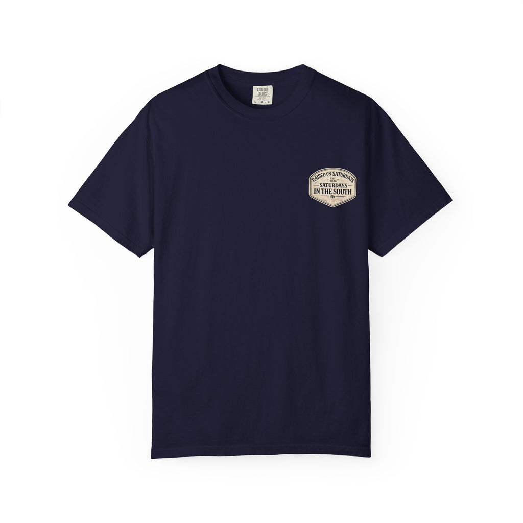 Raised On Saturdays In The South Classic T-Shirt-Mountain Seasons