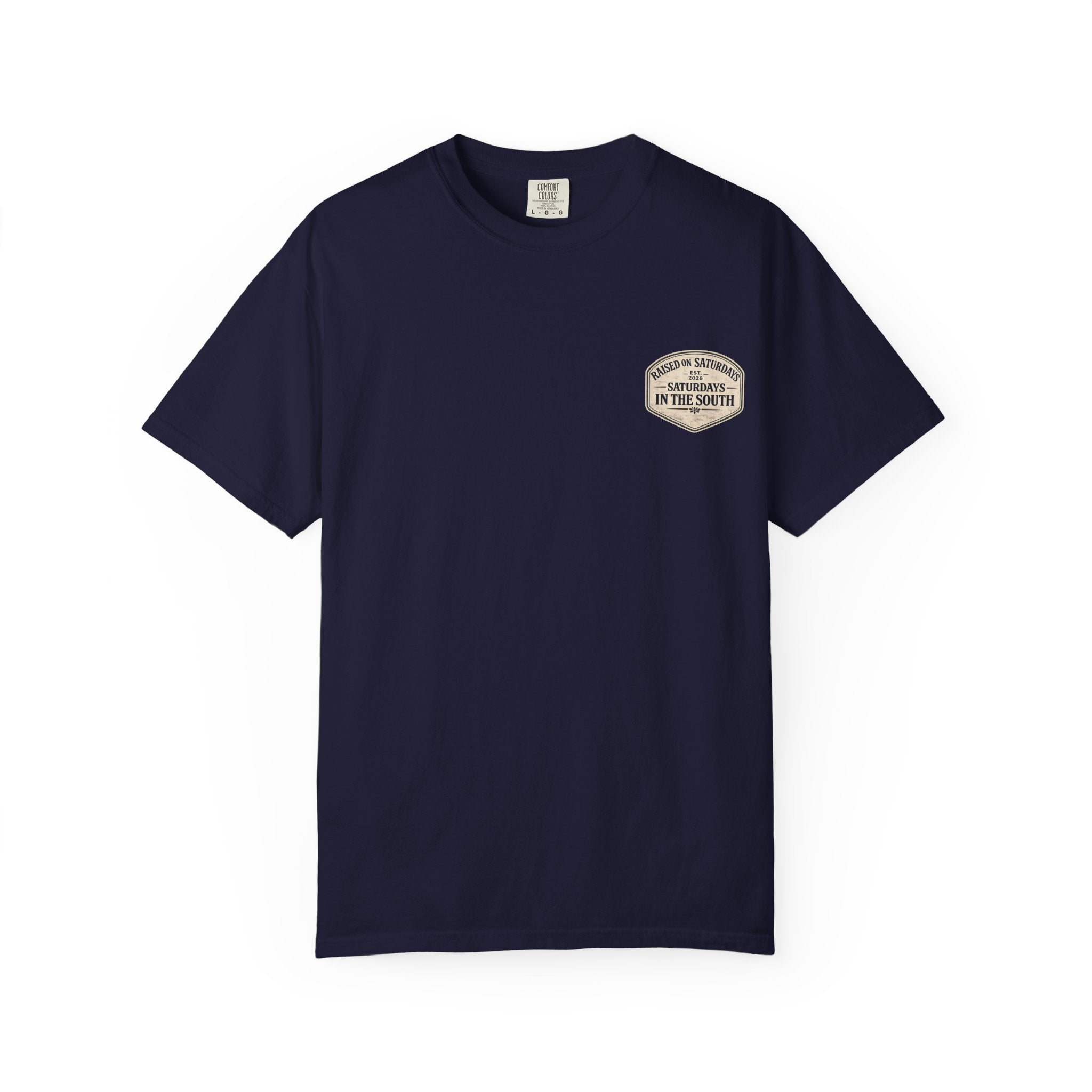 Raised On Saturdays In The South Classic T-Shirt-Mountain Seasons