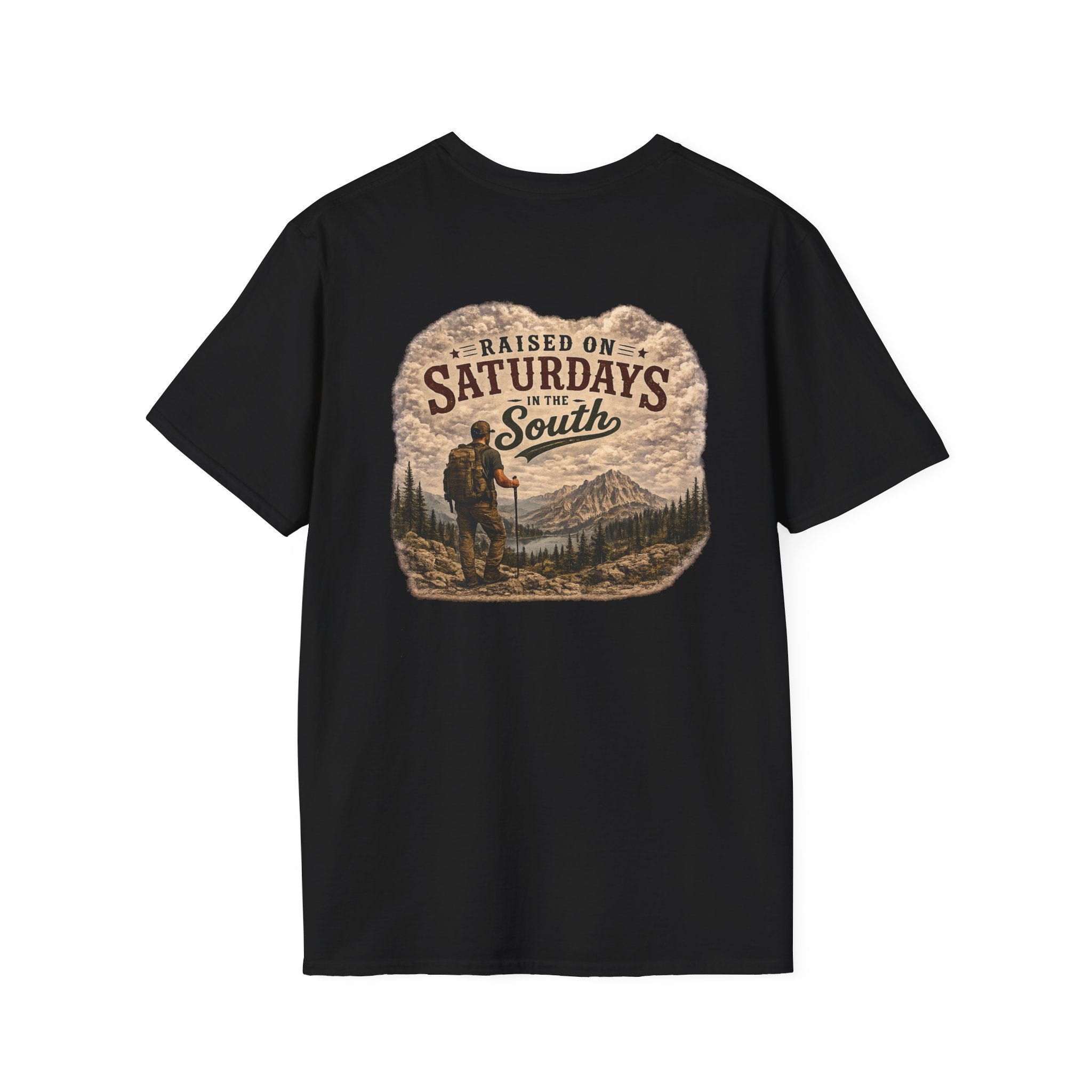 Raised On Saturdays In The South Vintage T-Shirt- Saturday Hikes Reaches New Heights
