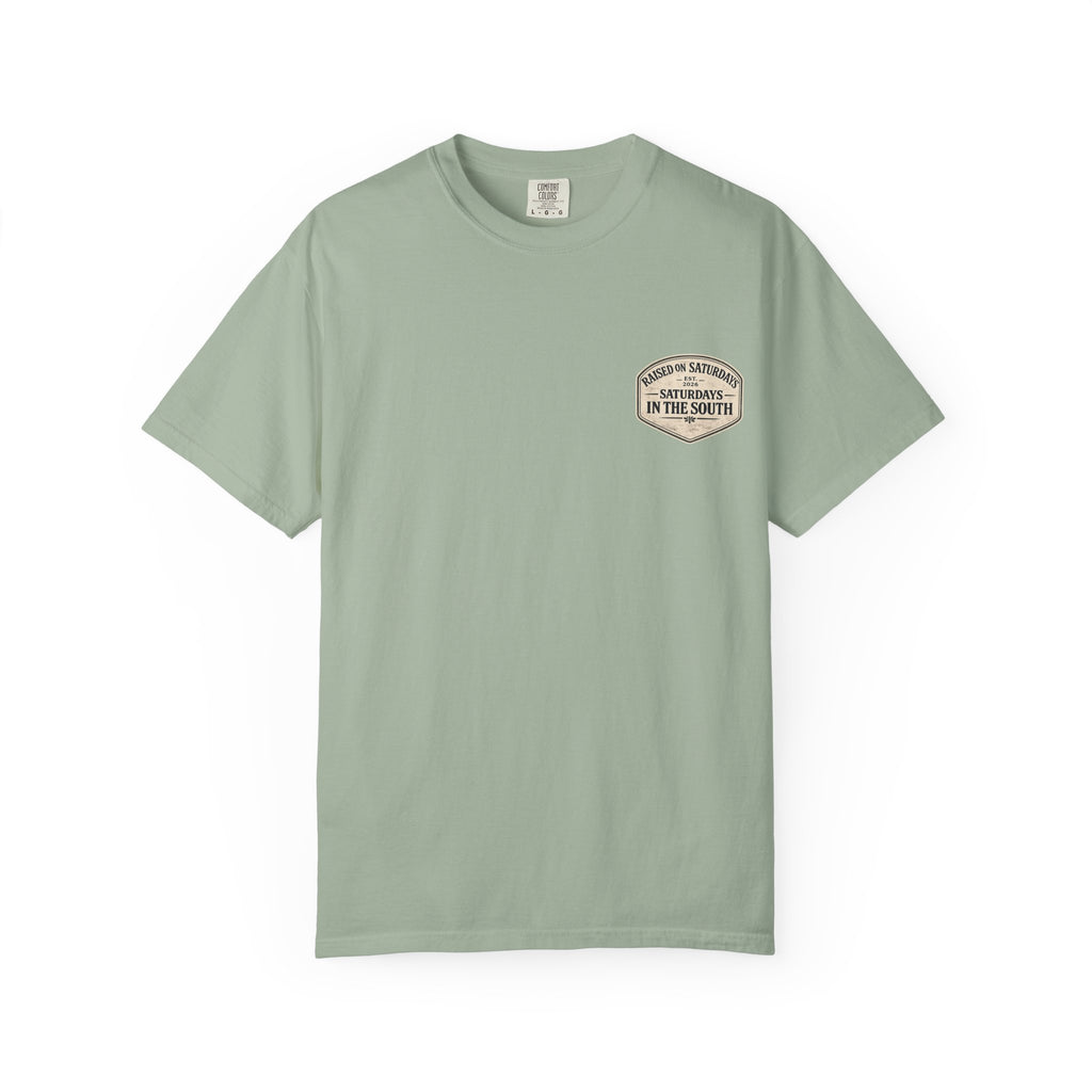 Raised On Saturdays In The South Classic T-Shirt - Duck Season