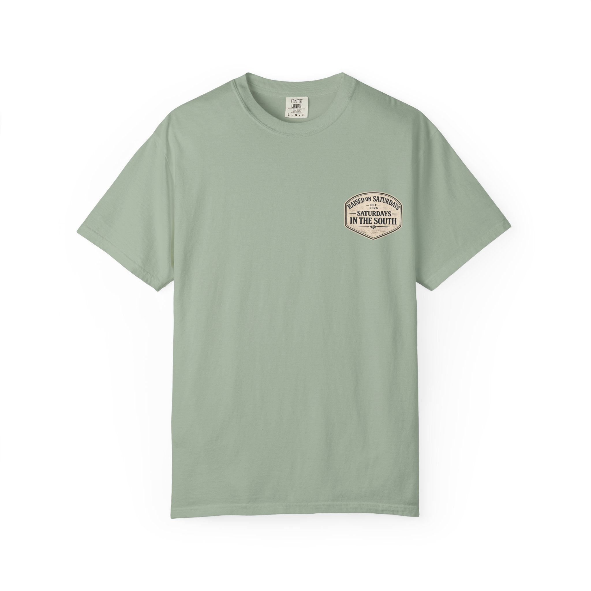 Raised On Saturdays In The South Classic T-Shirt - Duck Season
