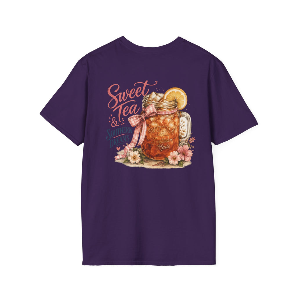 “Raised On Saturdays In The South” Sweet Tea & Southern Dreams