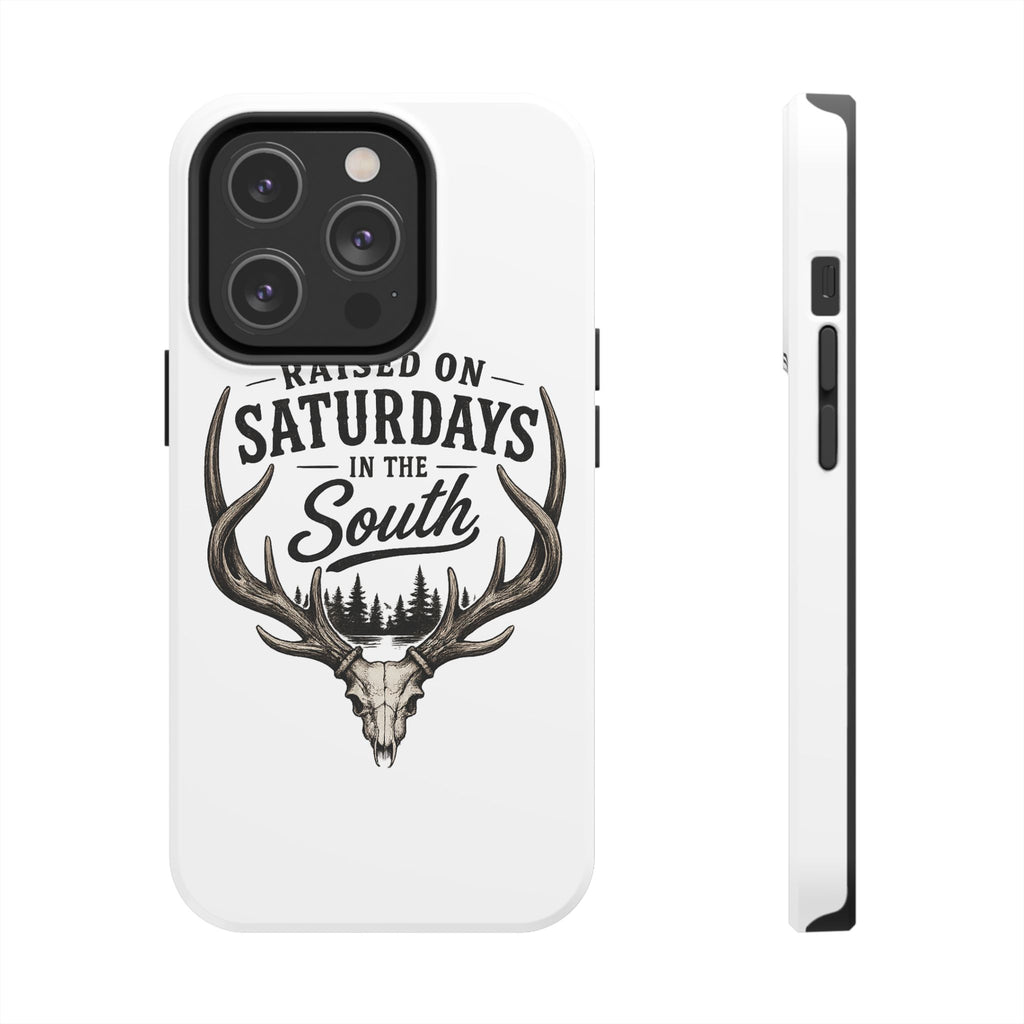 The Spreads Runs Deep In The Woods Phone Case-(white)