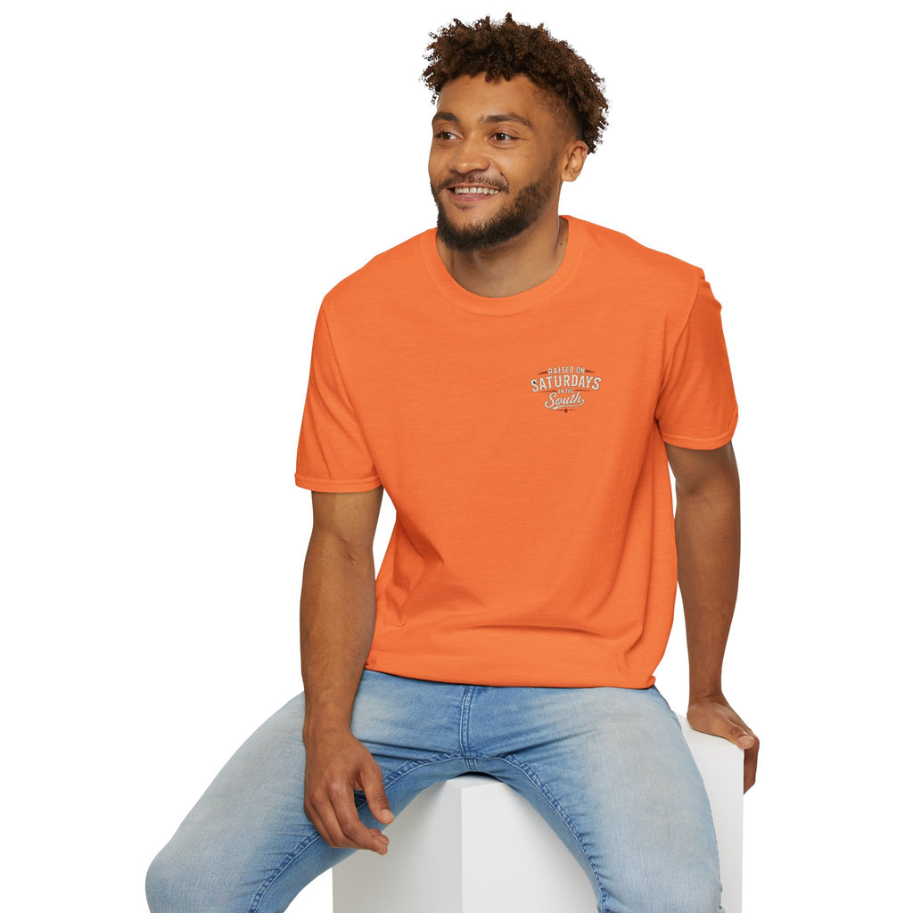 Raised On Saturdays In The South Vintage T-Shirt- Saturday Hikes Reaches New Heights