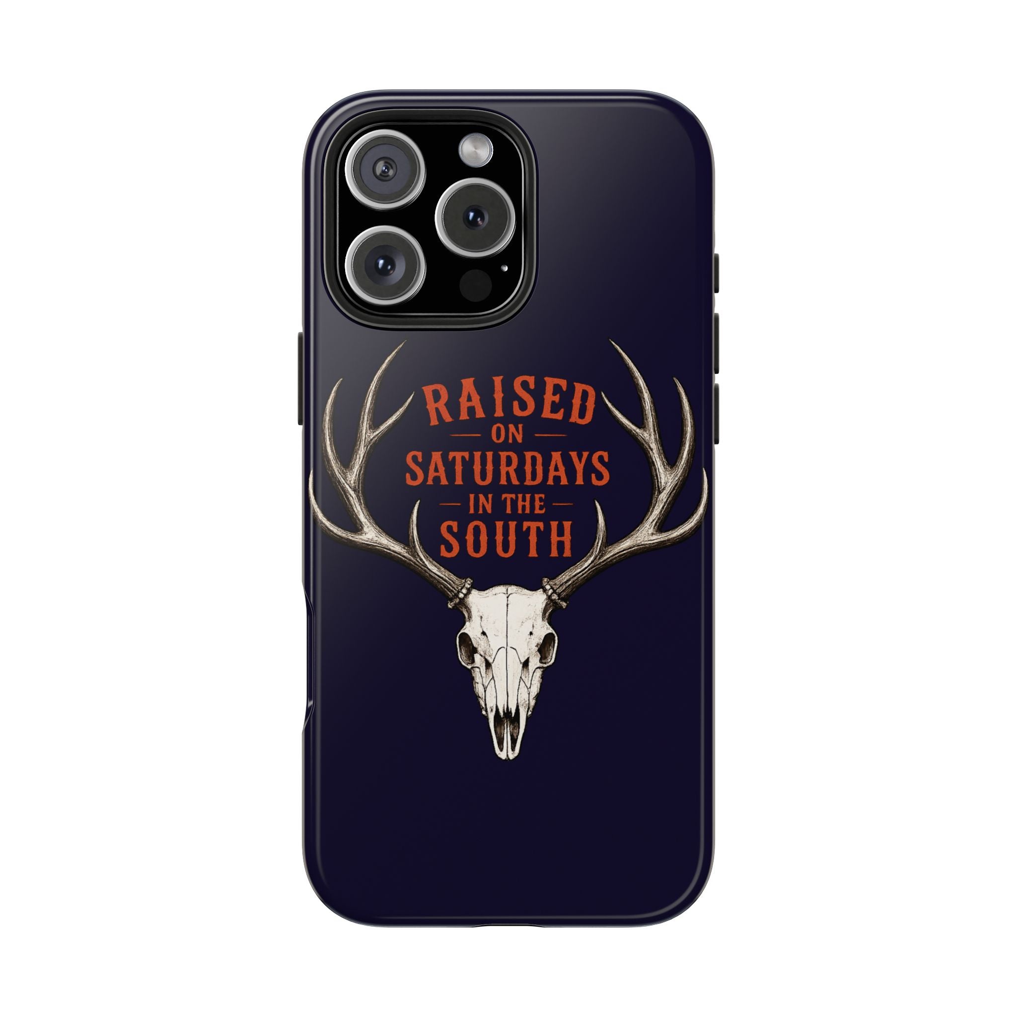 The Spreads Runs Deep In The Woods Phone Case-(blue)