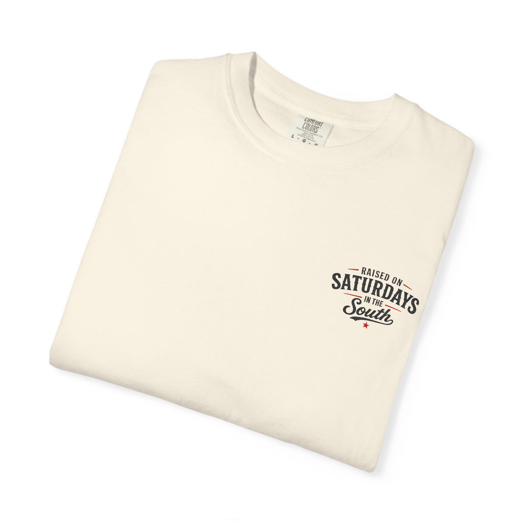 Raised On Saturdays In The South-Girl Dad Fishing Buddies-Father's Day Collection