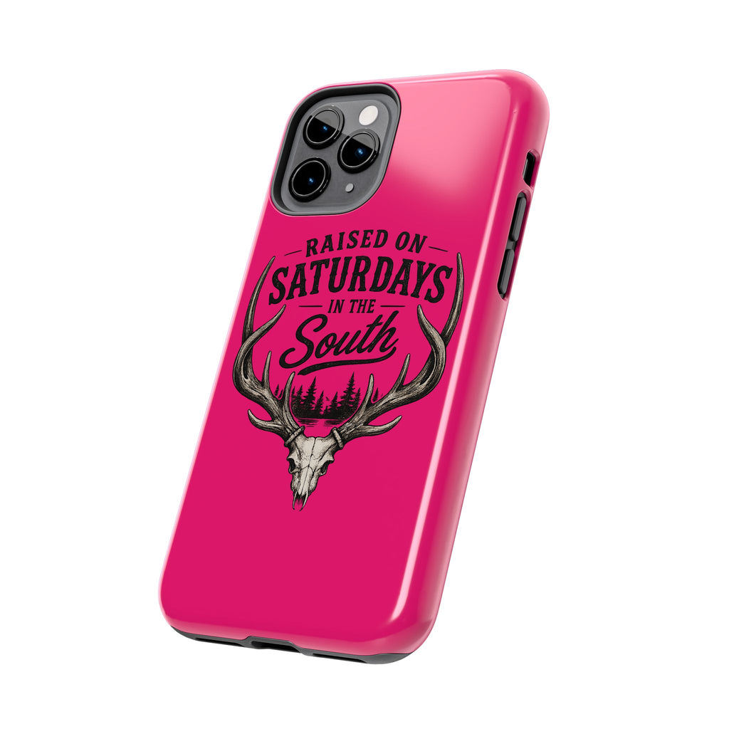 The Spreads Runs Deep In The Woods Phone Case-(pink)
