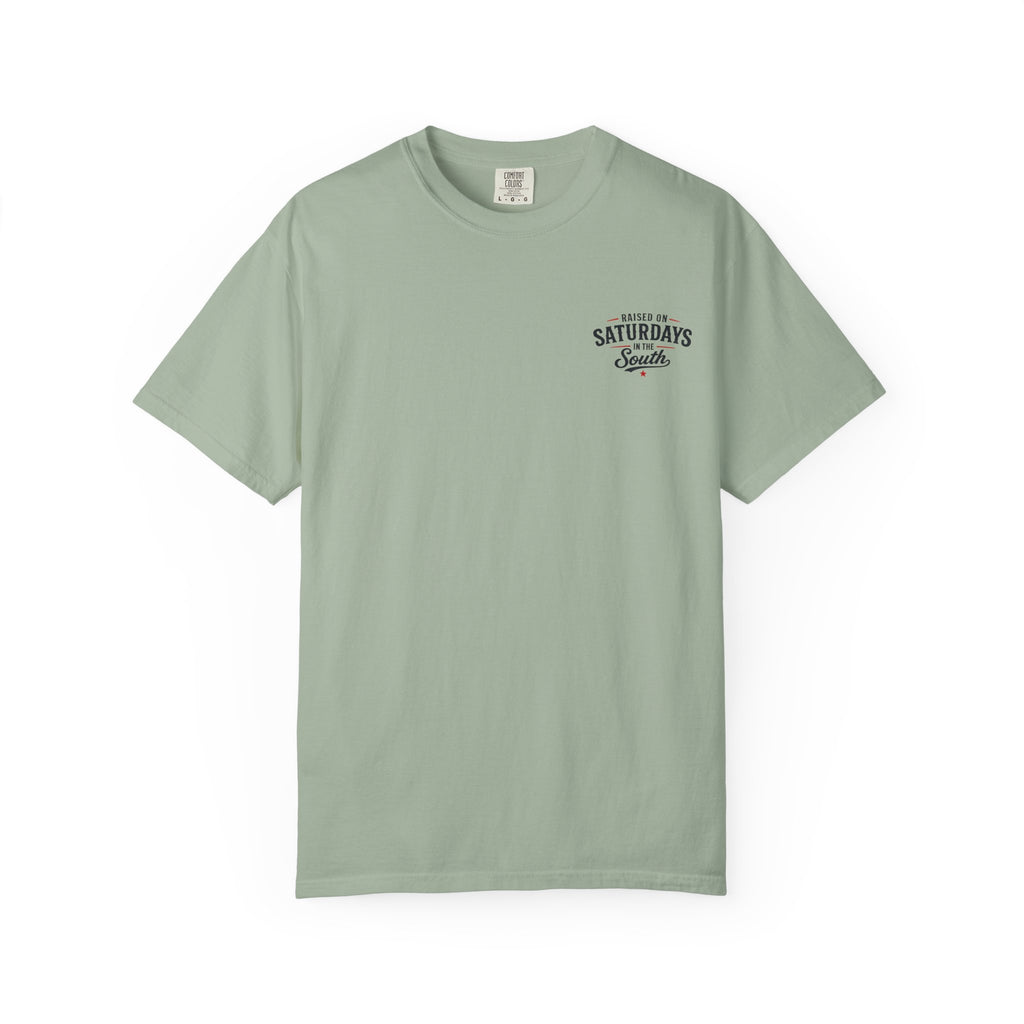 Raised On Saturdays In The South-Girl Dad Fishing Buddies-Father's Day Collection