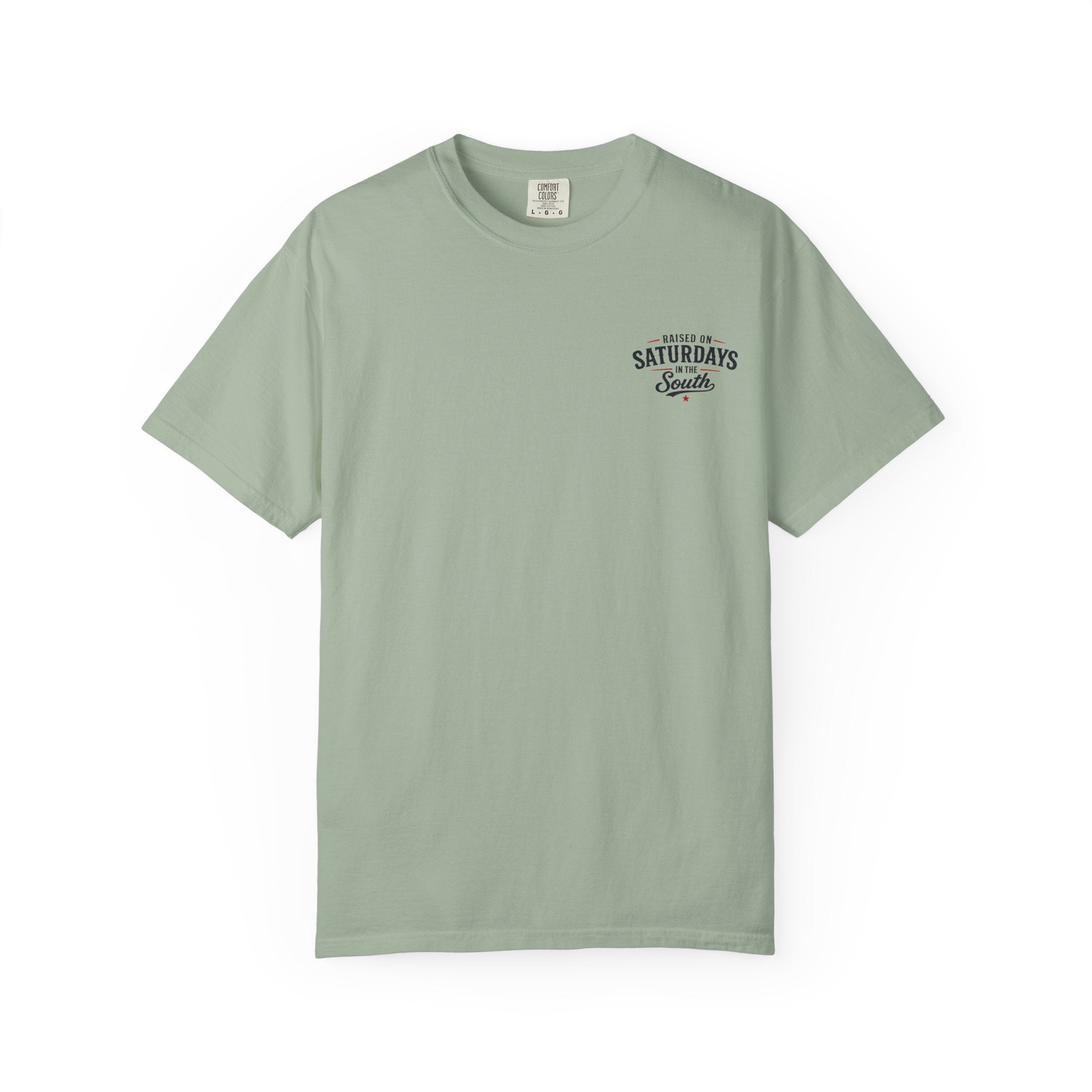 Raised On Saturdays In The South-Girl Dad Fishing Buddies-Father's Day Collection