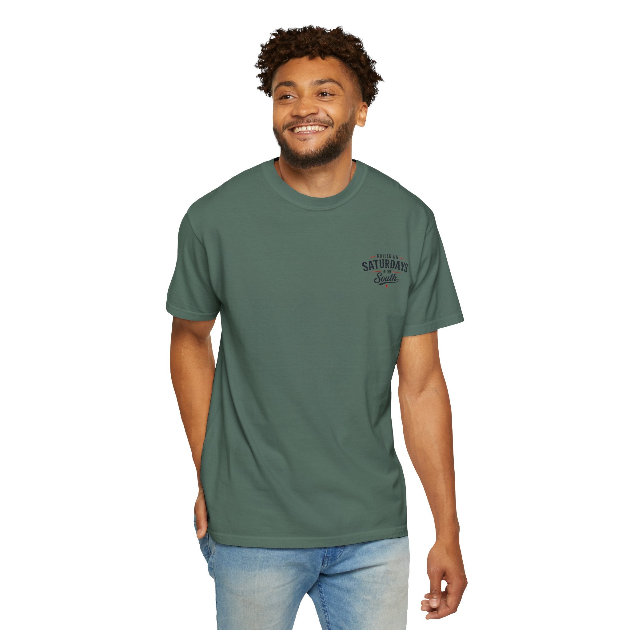 Raised On Saturdays In The South T-Shirt — Beachin It On Summer Saturdays