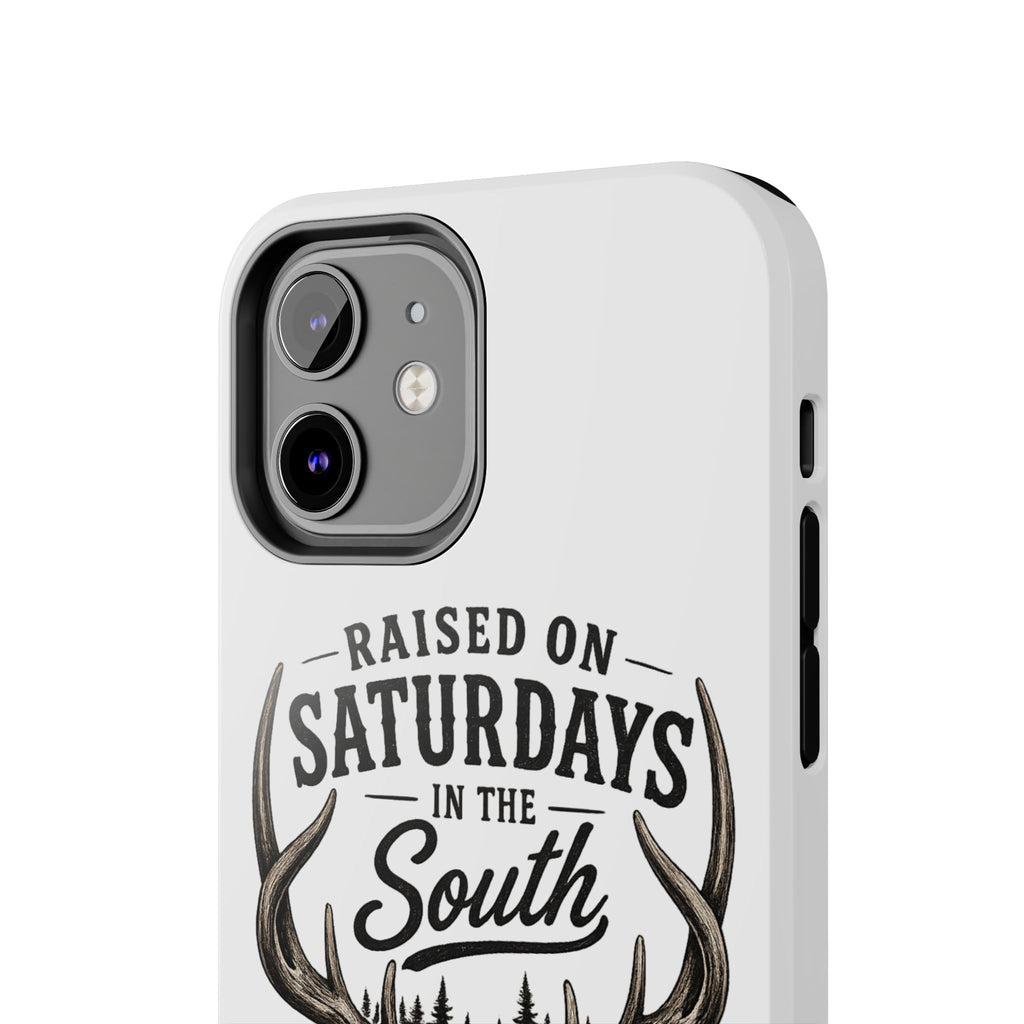 The Spreads Runs Deep In The Woods Phone Case-(white)