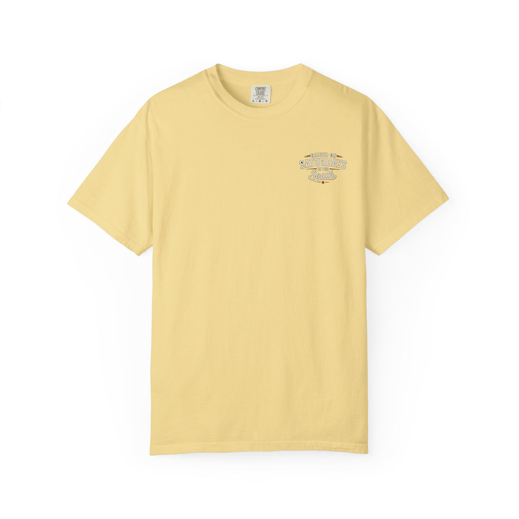 Raised On Saturdays In The South T-Shirt — Girl Dad Hunting Buddies