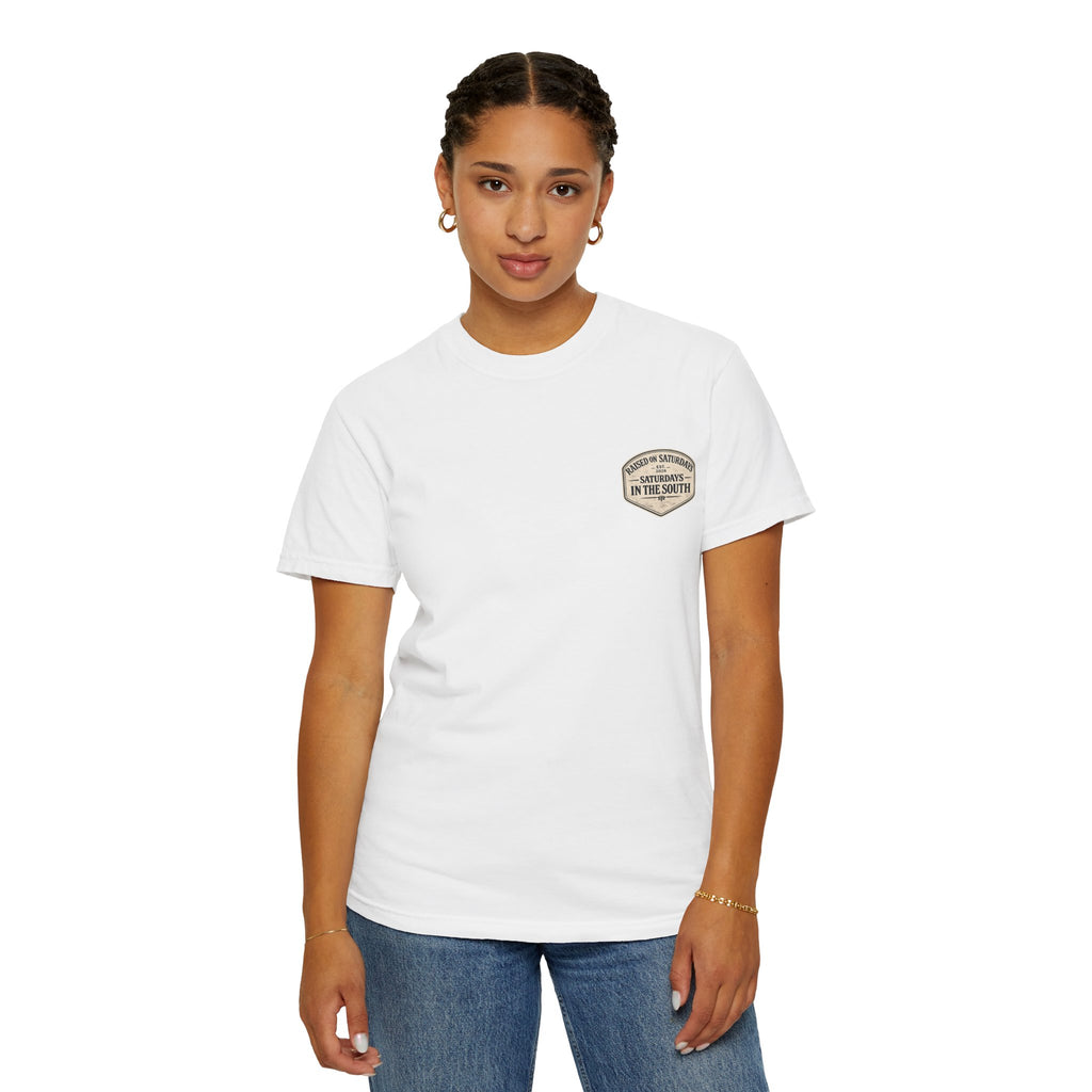 Raised On Saturdays In The South Classic T-Shirt — Deer Season