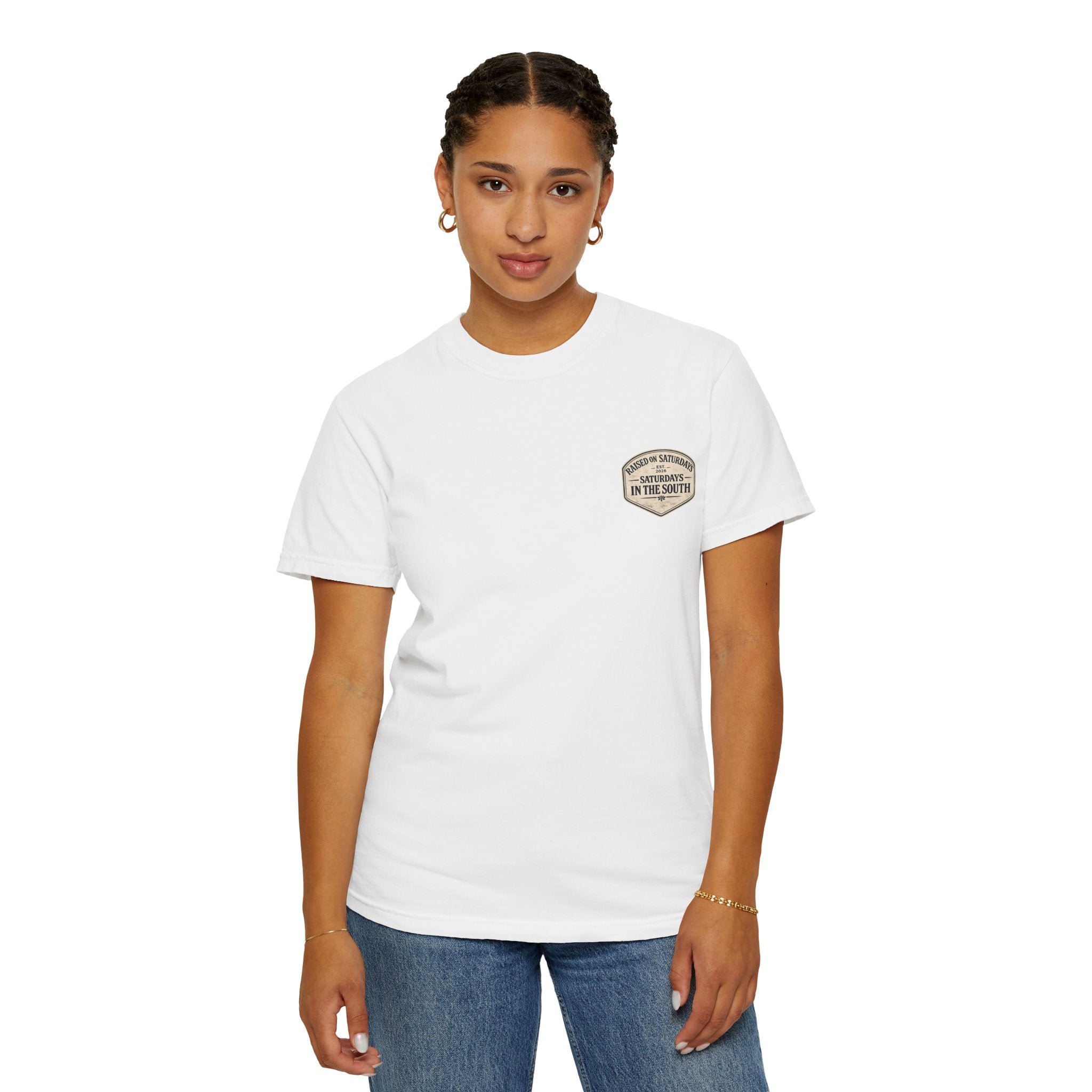 Raised On Saturdays In The South Classic T-Shirt — Deer Season