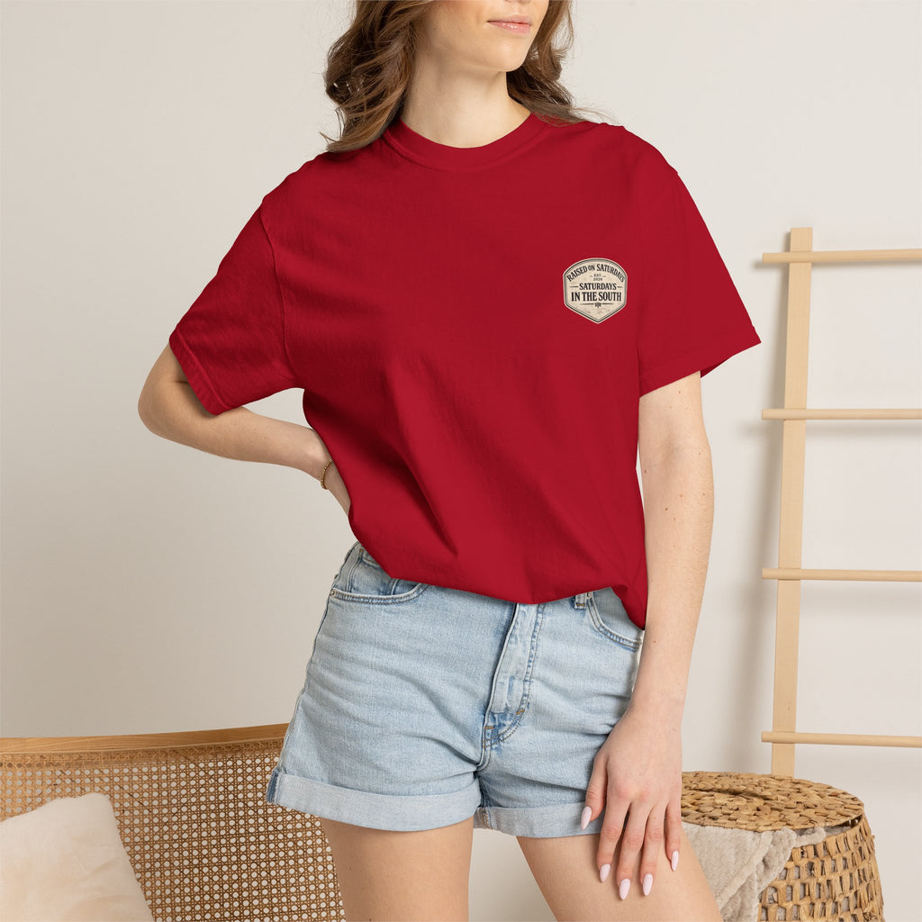 Raised On Saturdays In The South Classic T-Shirt — Deer Season