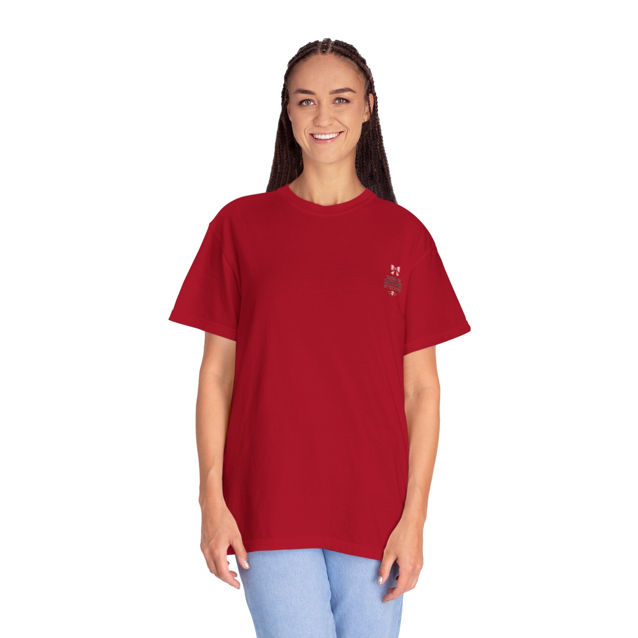 Raised On Saturdays In The South T-shirt