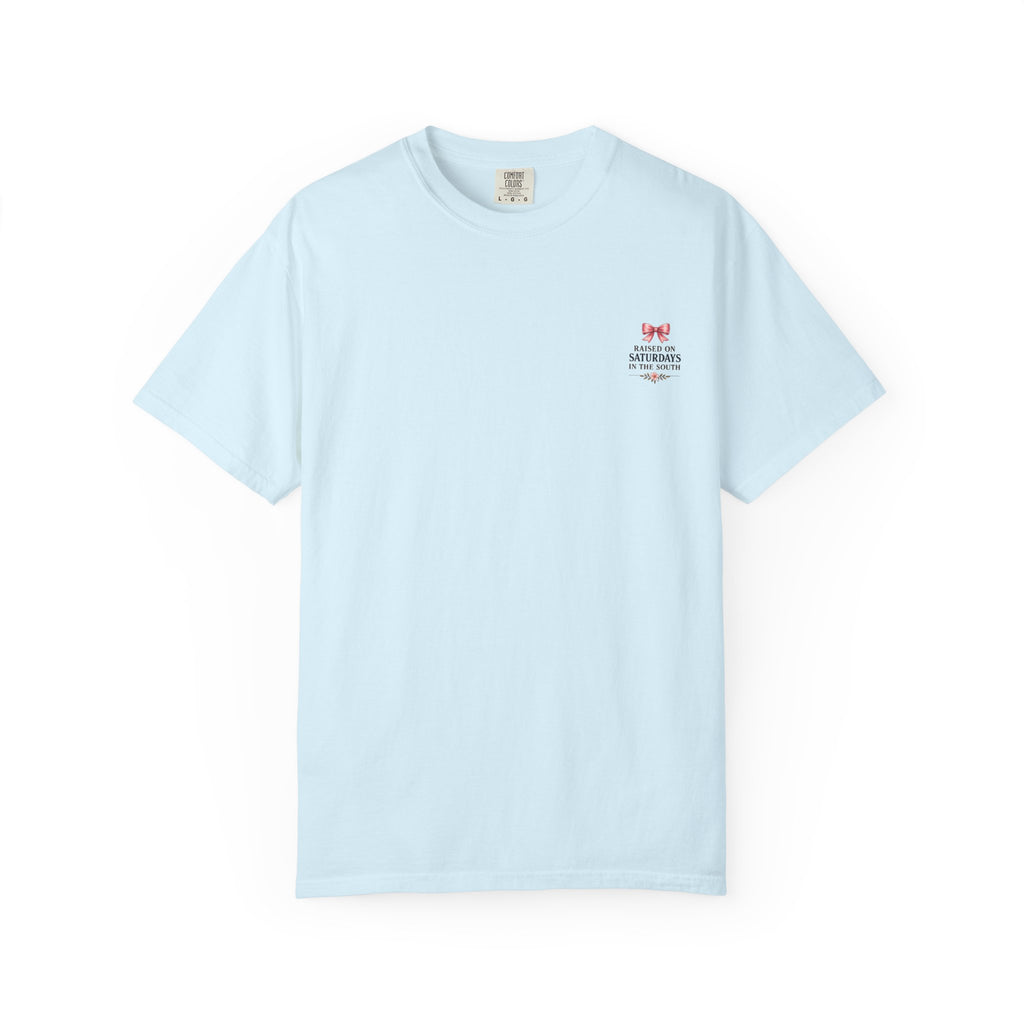 Raised On Saturdays In The South T-shirt