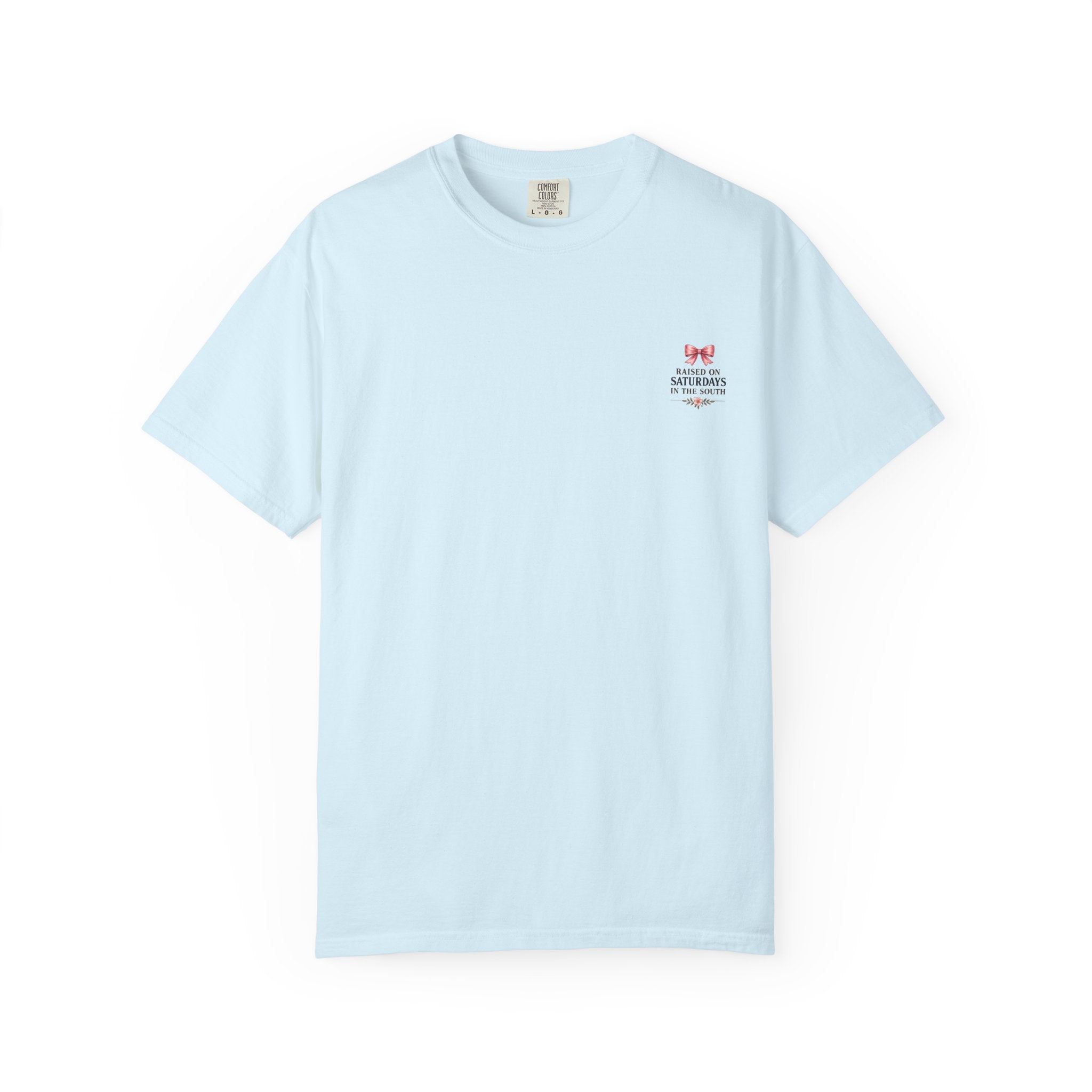 Raised On Saturdays In The South T-shirt