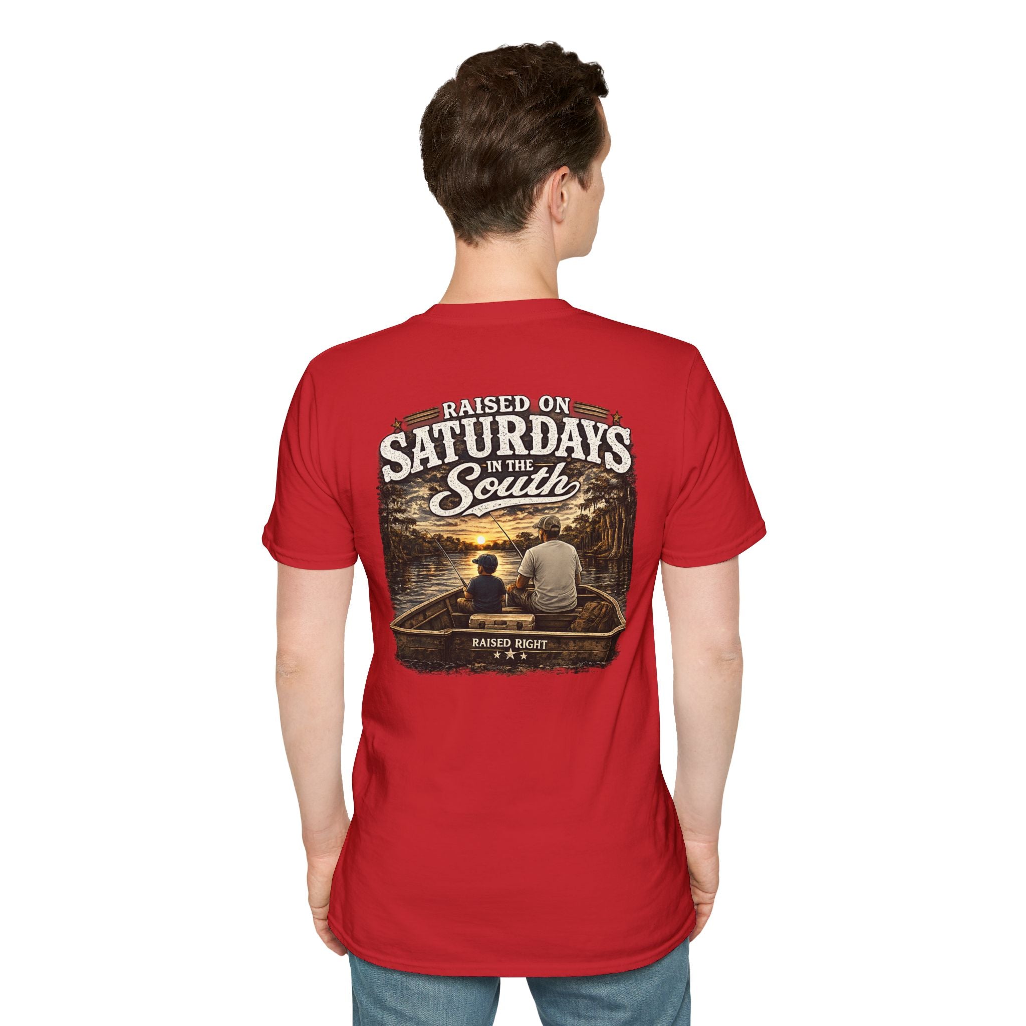 Raised On Saturdays In The South T-Shirt — Father's Day Collection